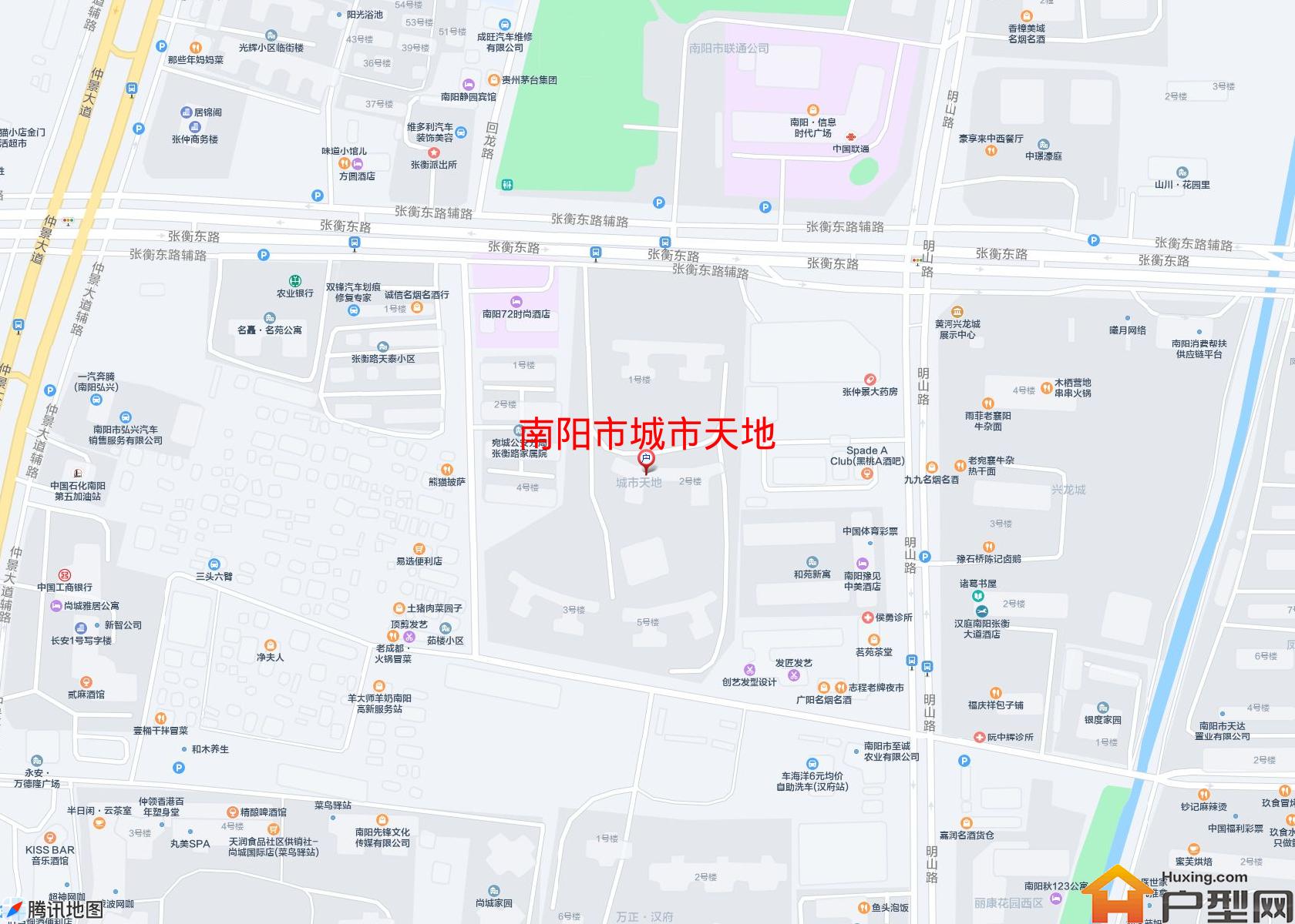 城市天地小区 - 户型网