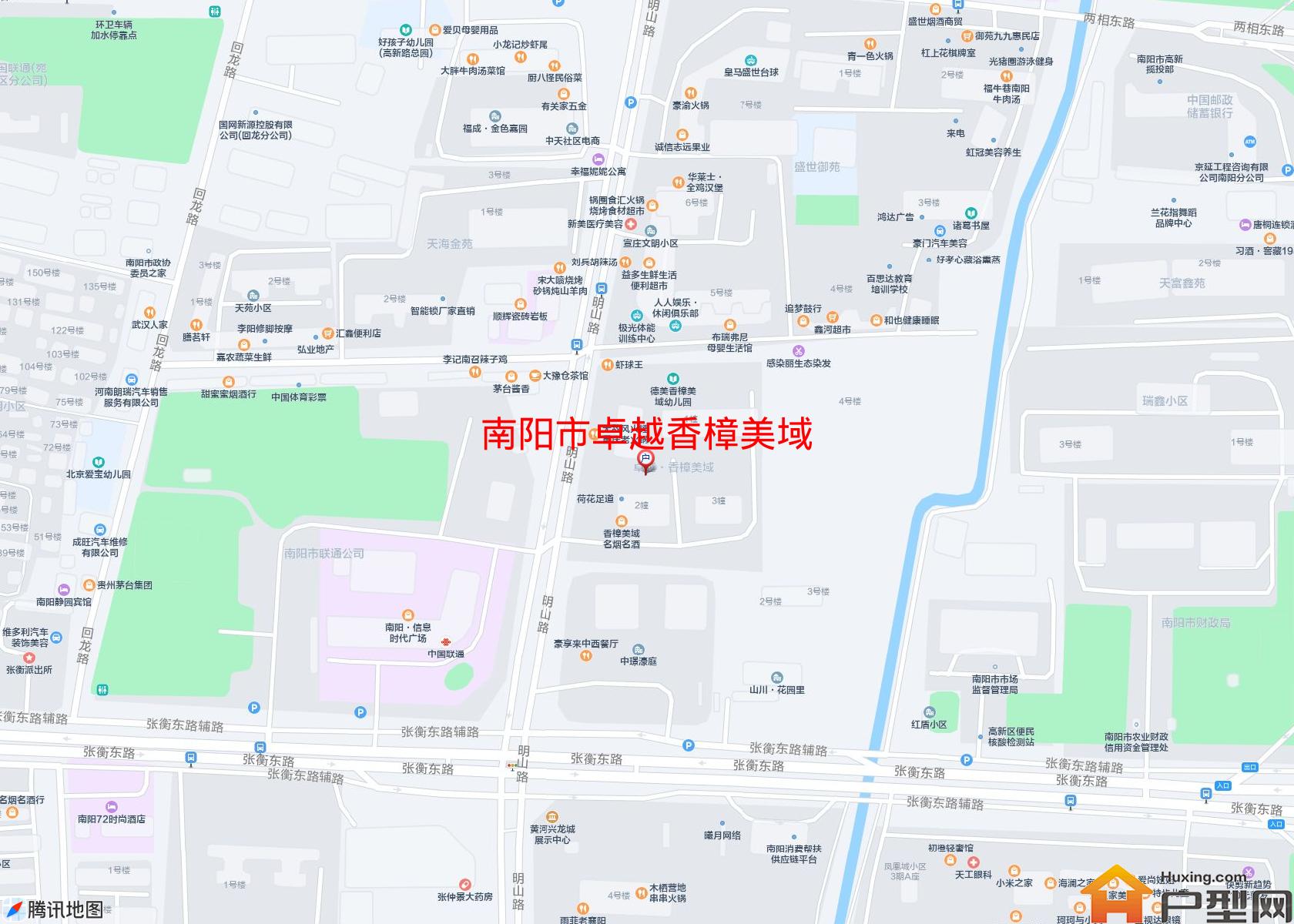 卓越香樟美域小区 - 户型网