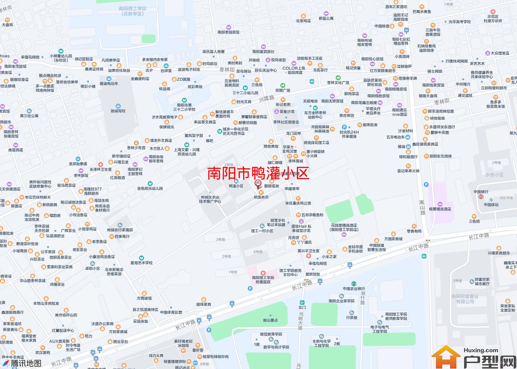 鸭灌小区小区 - 户型网