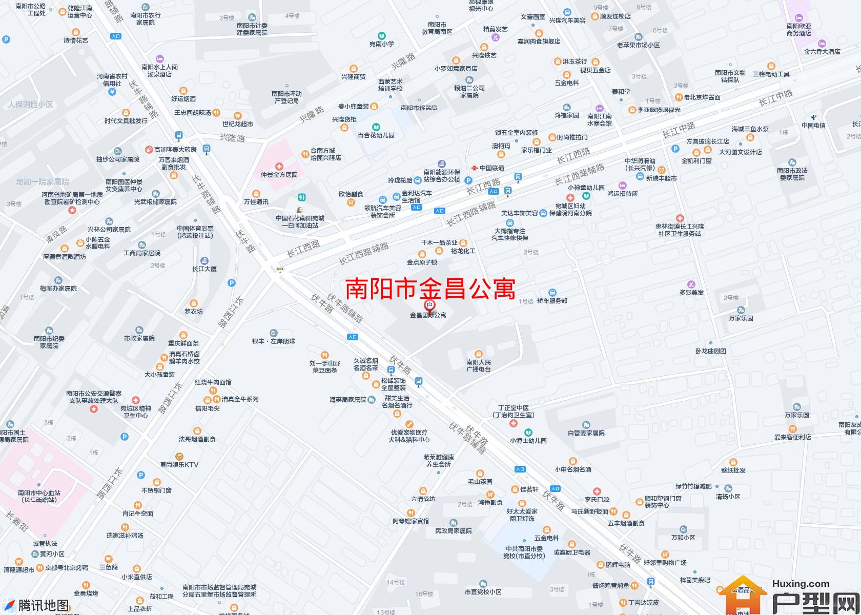金昌公寓小区 - 户型网