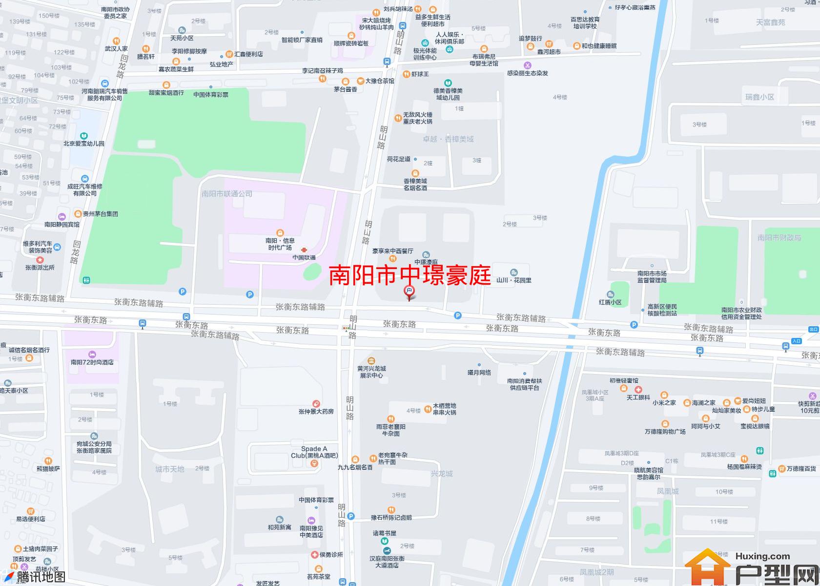 中璟豪庭小区 - 户型网