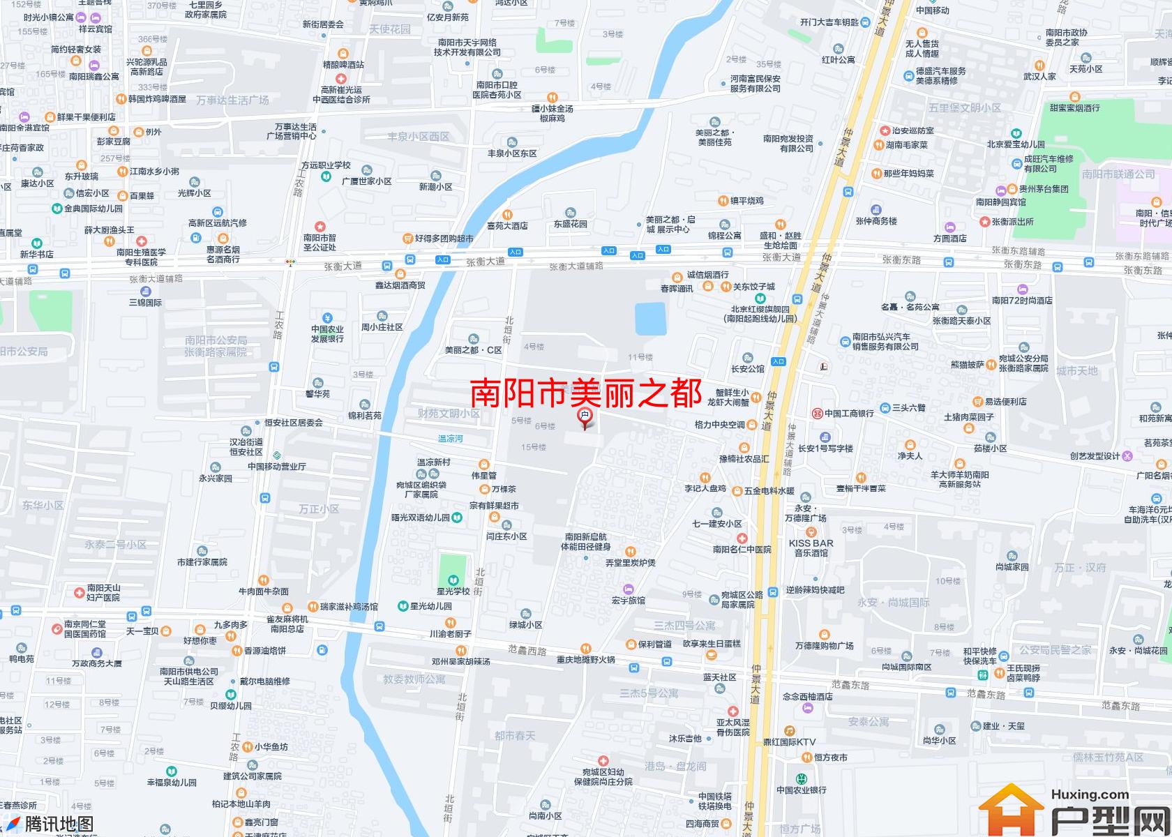 美丽之都小区 - 户型网