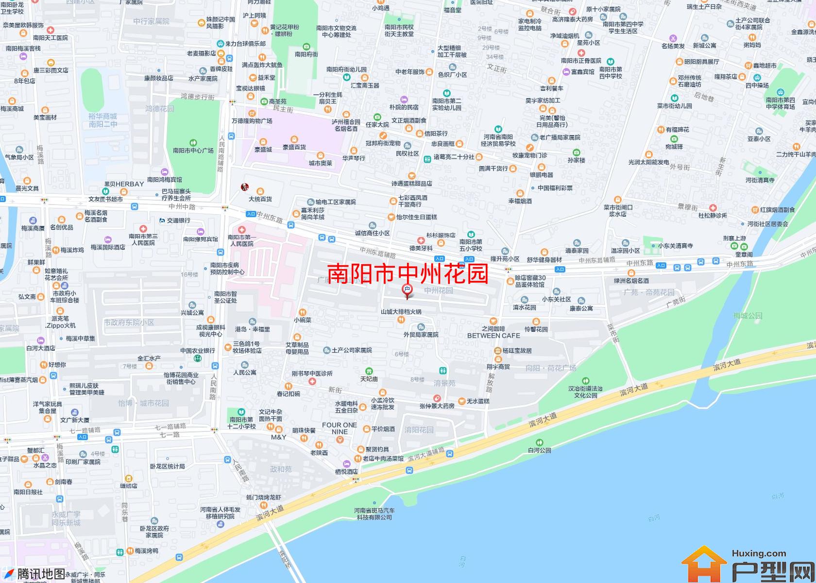 中州花园小区 - 户型网