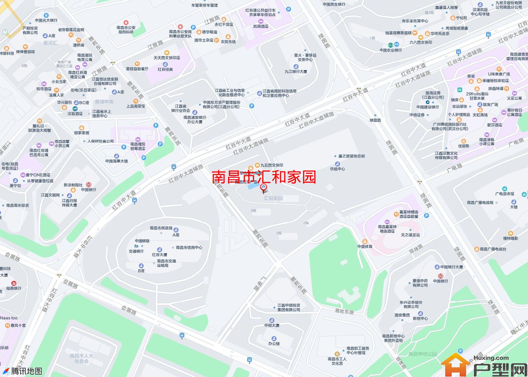 汇和家园小区 - 户型网