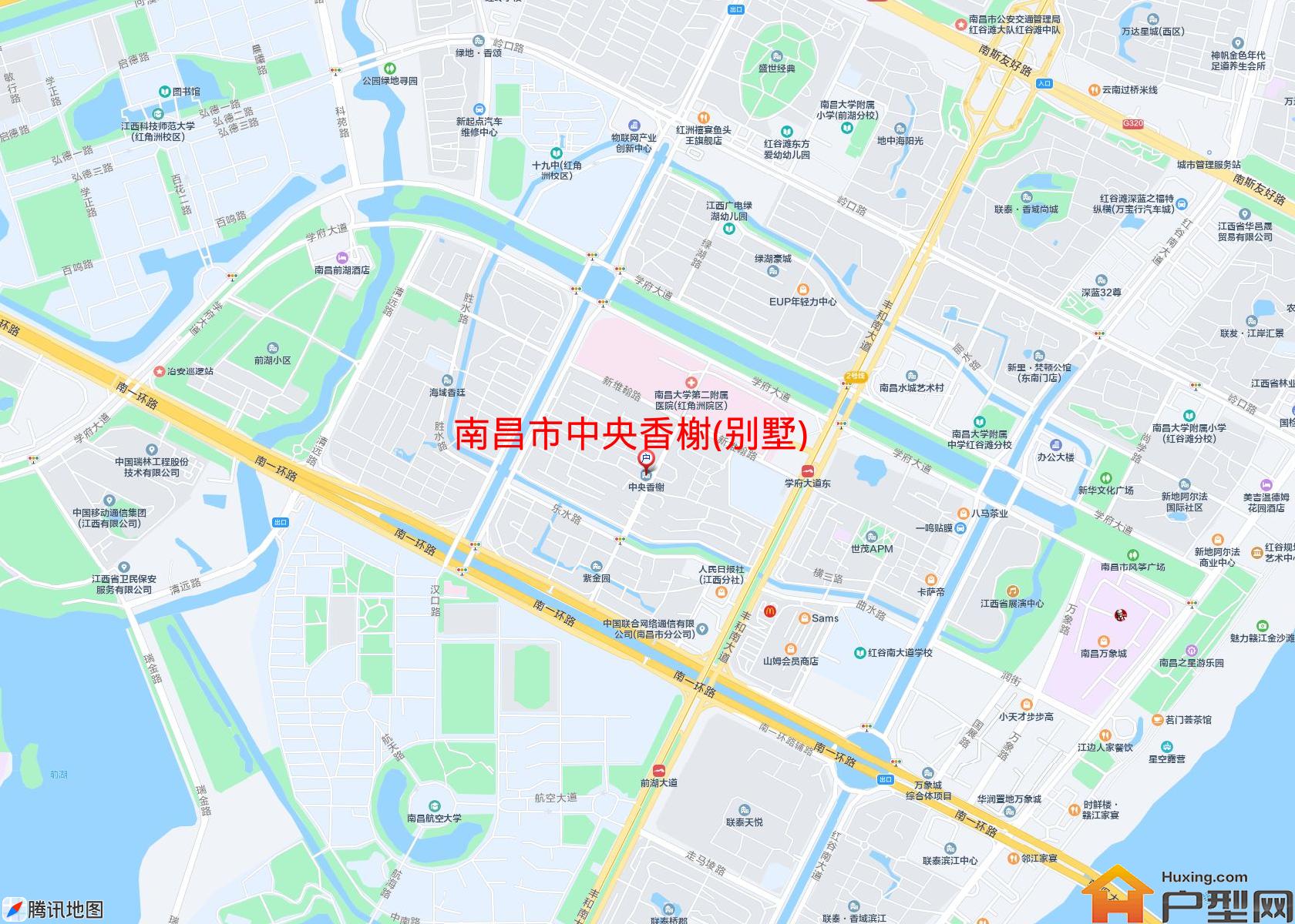 中央香榭(别墅)小区 - 户型网