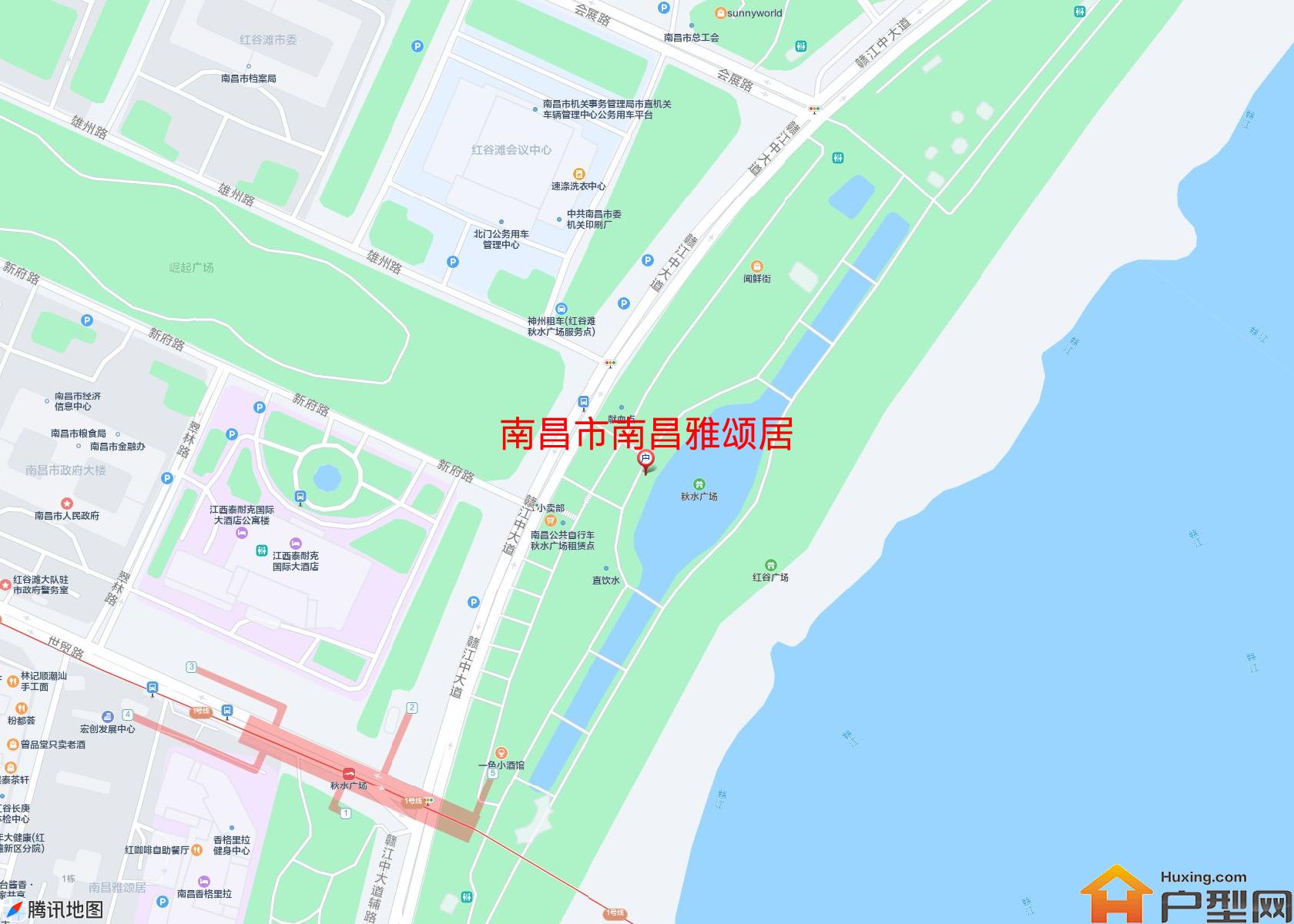 南昌雅颂居小区 - 户型网