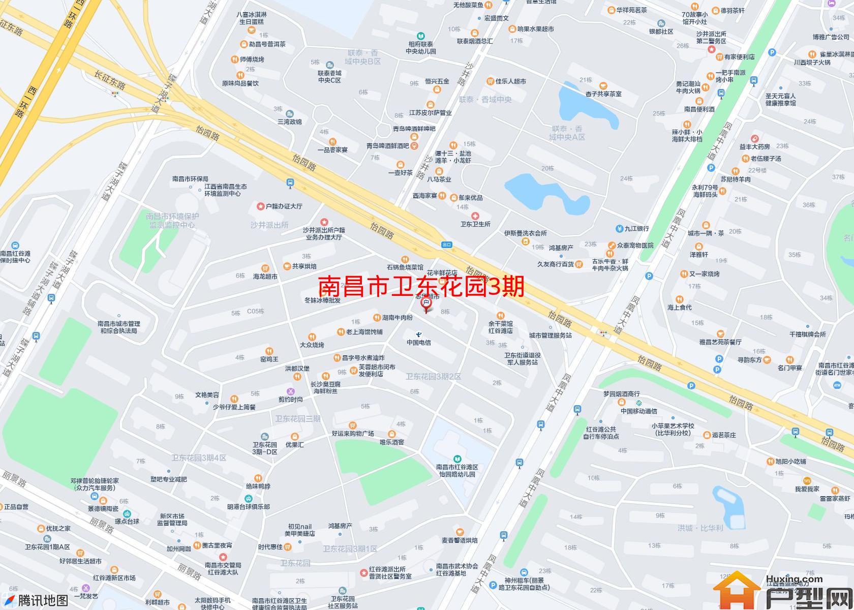 卫东花园3期小区 - 户型网