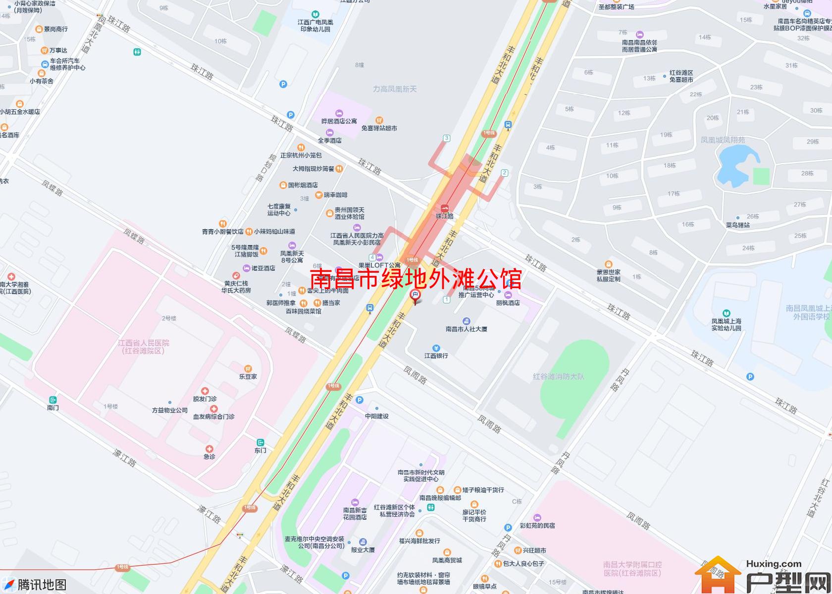 绿地外滩公馆小区 - 户型网 绿地外滩公馆小区 - 户型网