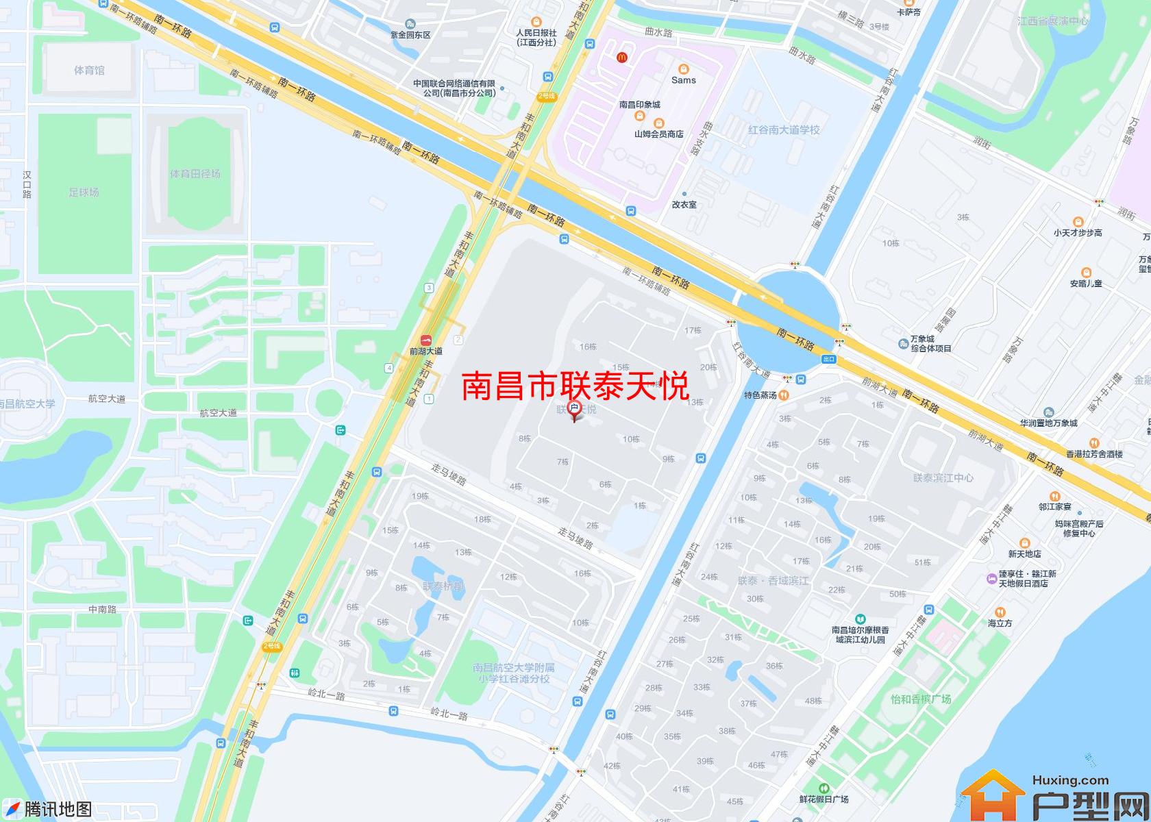 联泰天悦小区 - 户型网