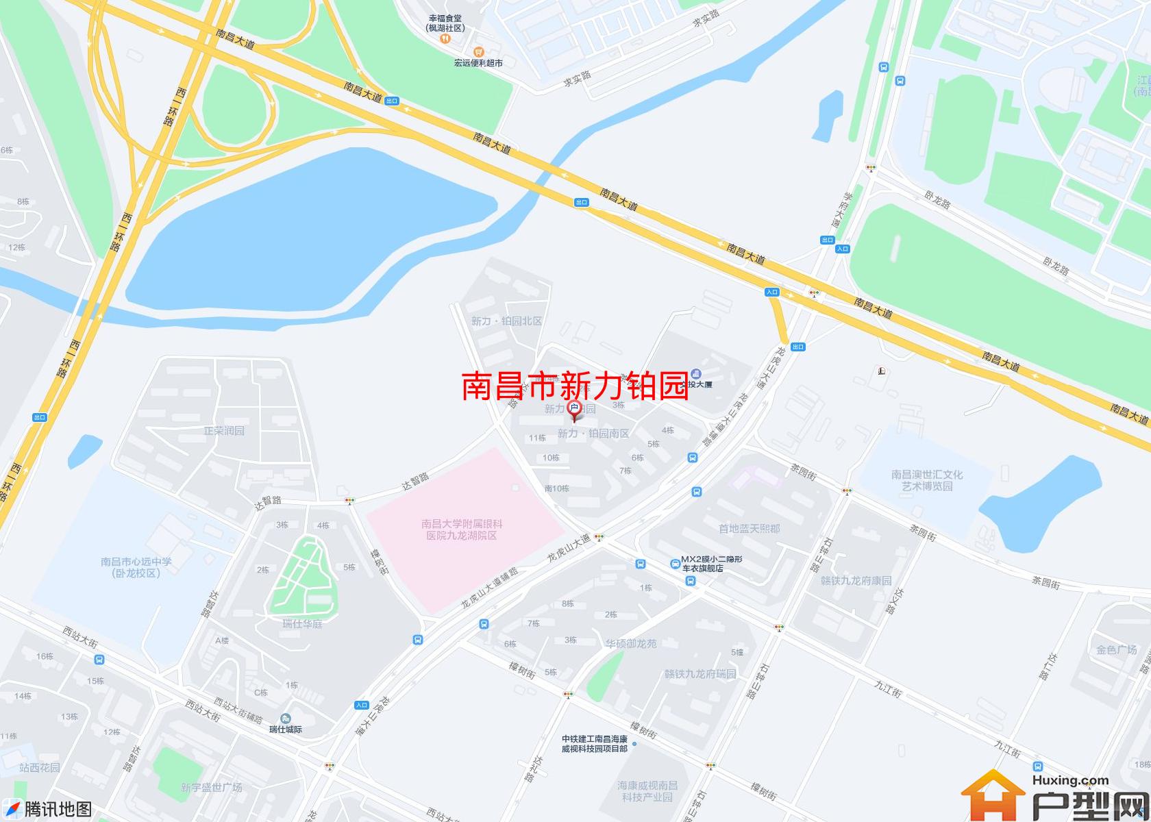 新力铂园小区 - 户型网