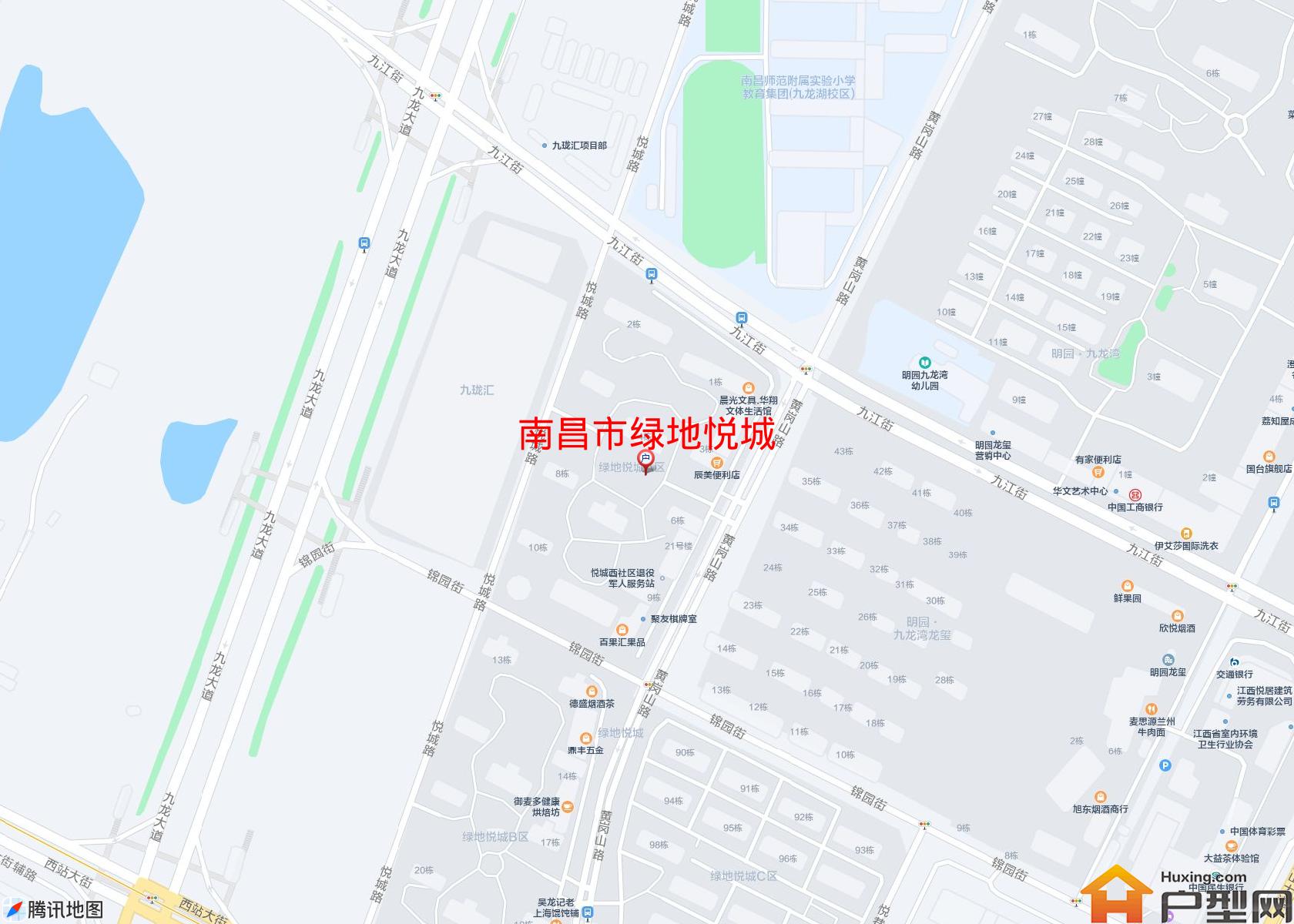 绿地悦城小区 - 户型网