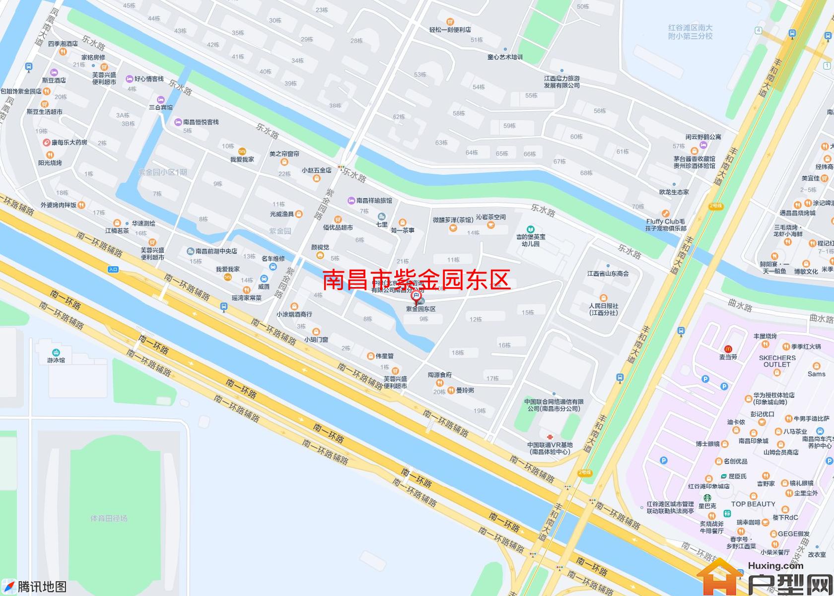 紫金园东区小区 - 户型网
