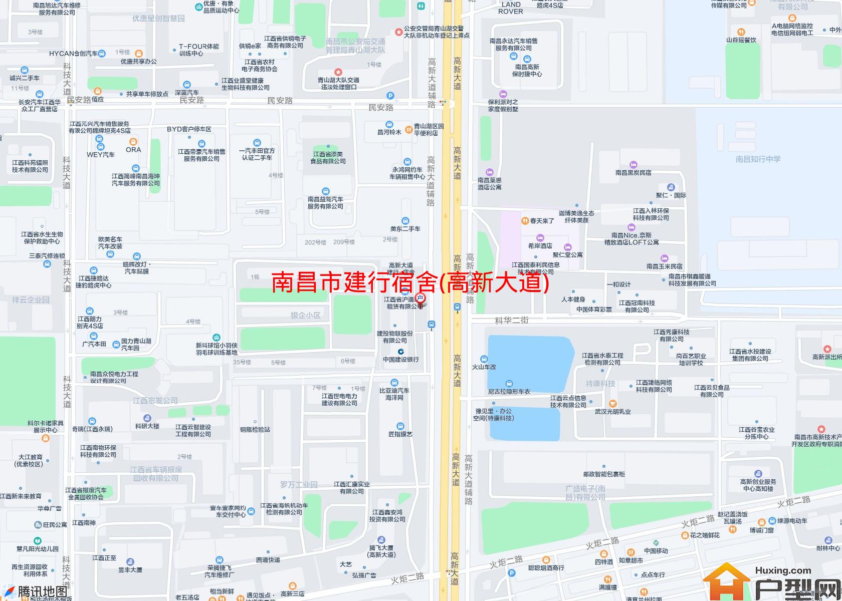 建行宿舍(高新大道)小区 - 户型网