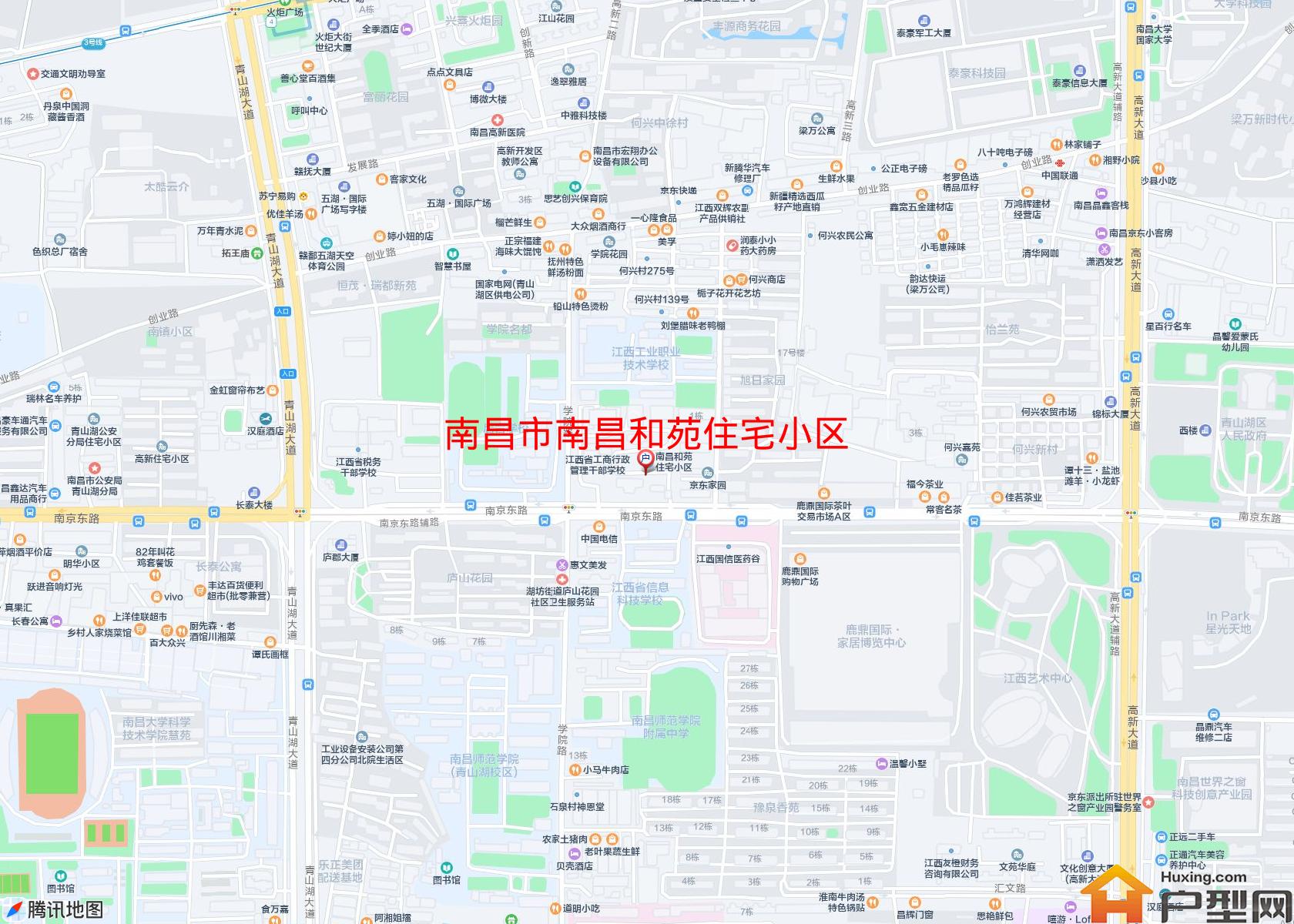 南昌和苑住宅小区小区 - 户型网