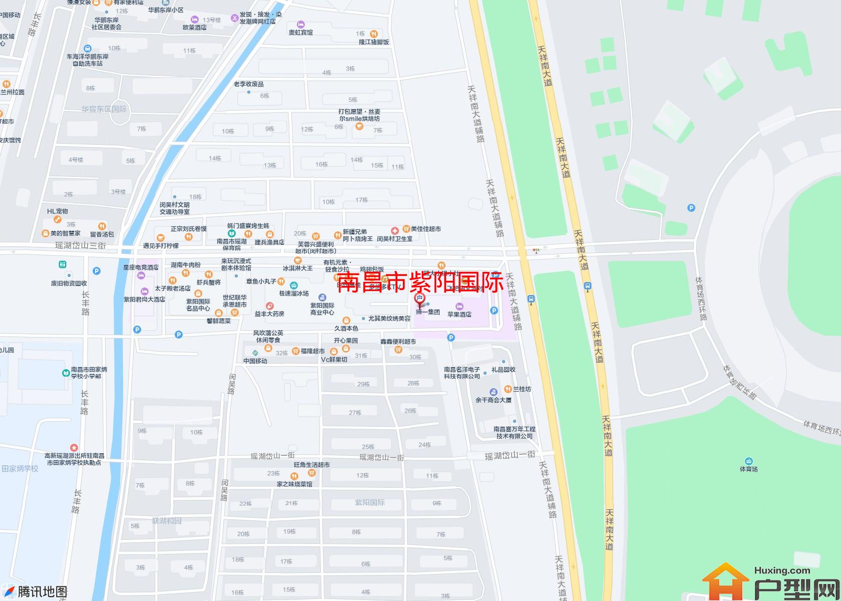紫阳国际小区 - 户型网