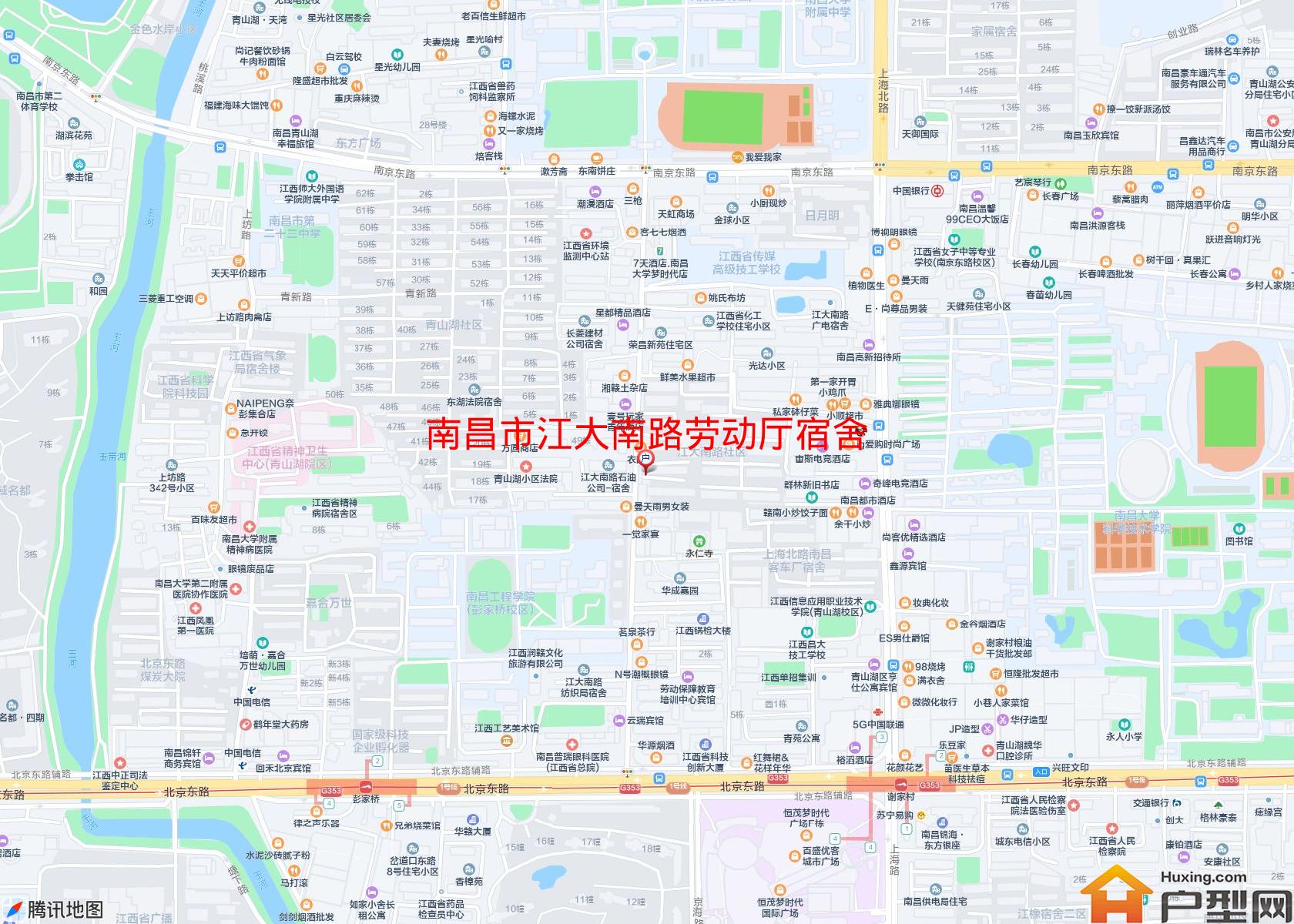 江大南路劳动厅宿舍小区 - 户型网