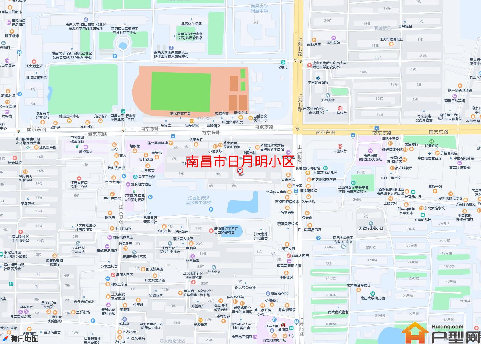 日月明小区小区 - 户型网