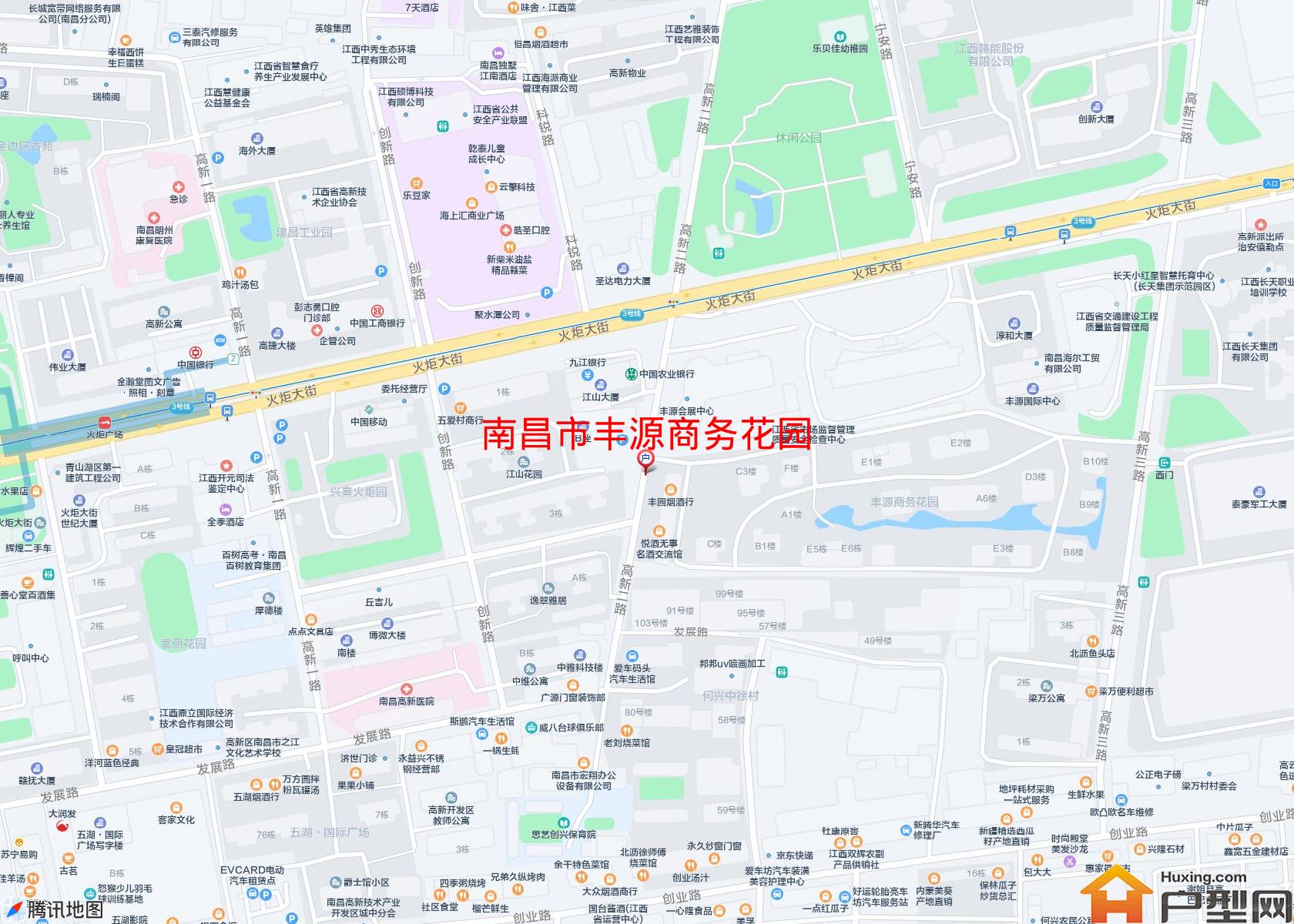 丰源商务花园小区 - 户型网