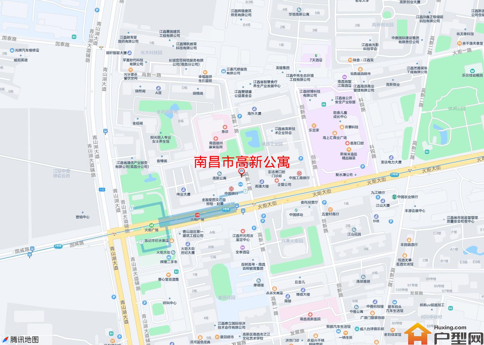 高新公寓小区 - 户型网