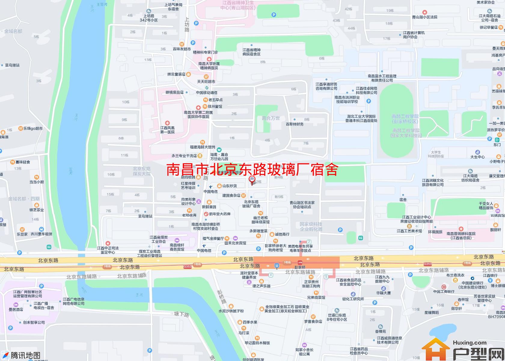 北京东路玻璃厂宿舍小区 - 户型网