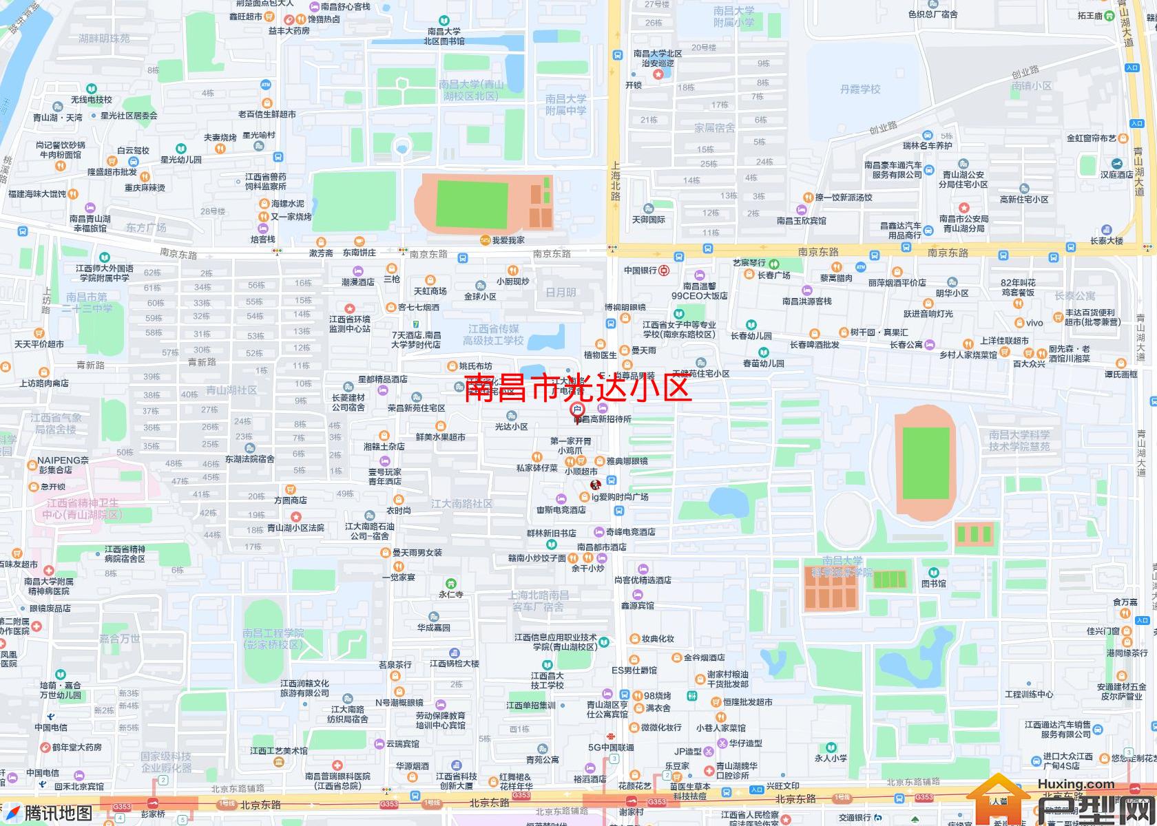 光达小区小区 - 户型网