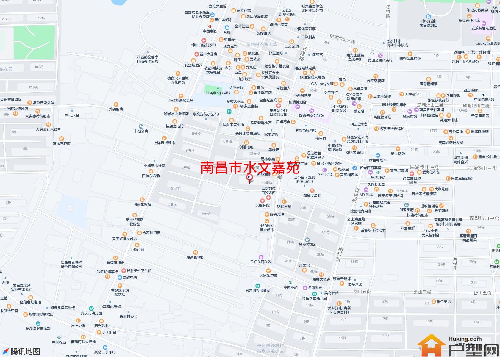 水文嘉苑小区 - 户型网