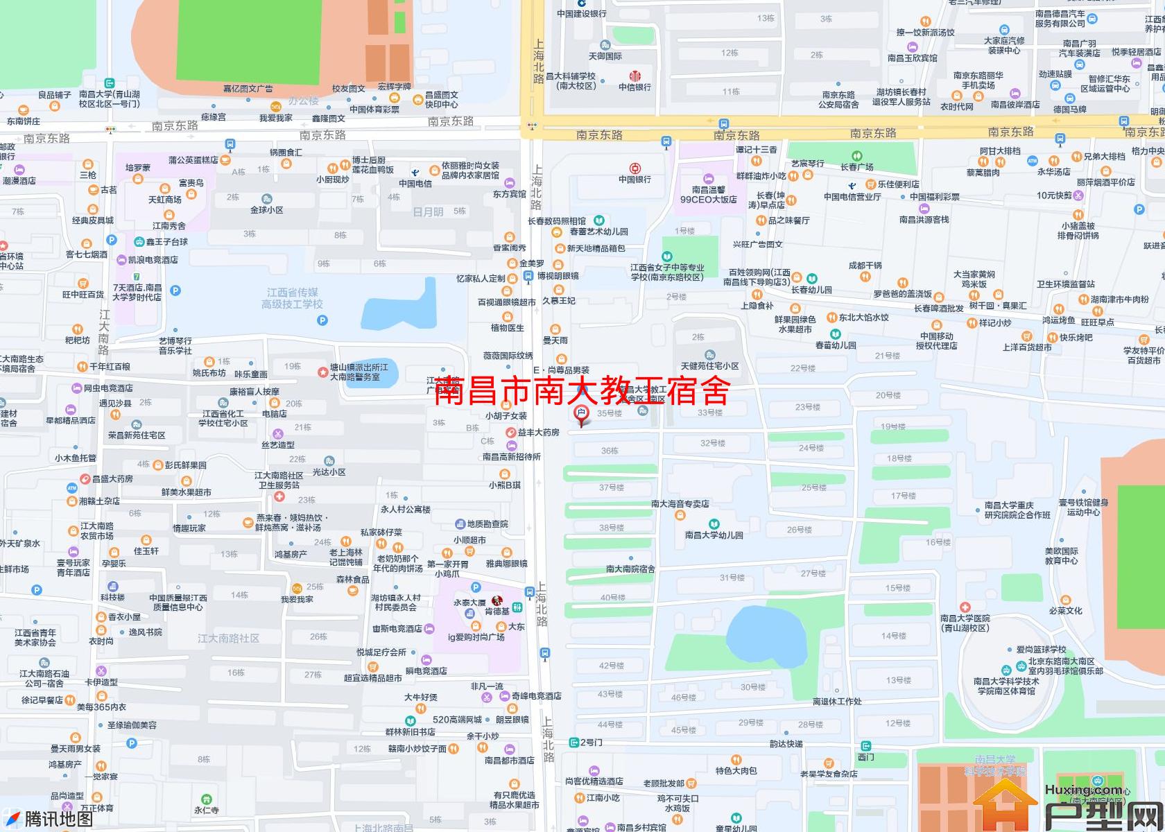 南大教工宿舍小区 - 户型网