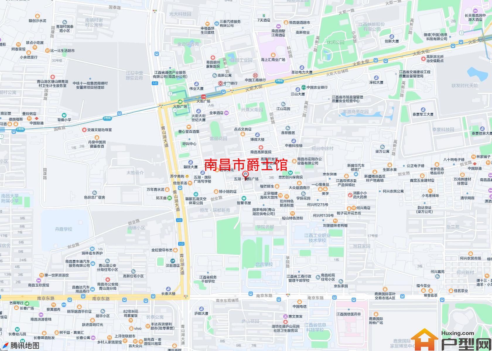 爵士馆小区 - 户型网