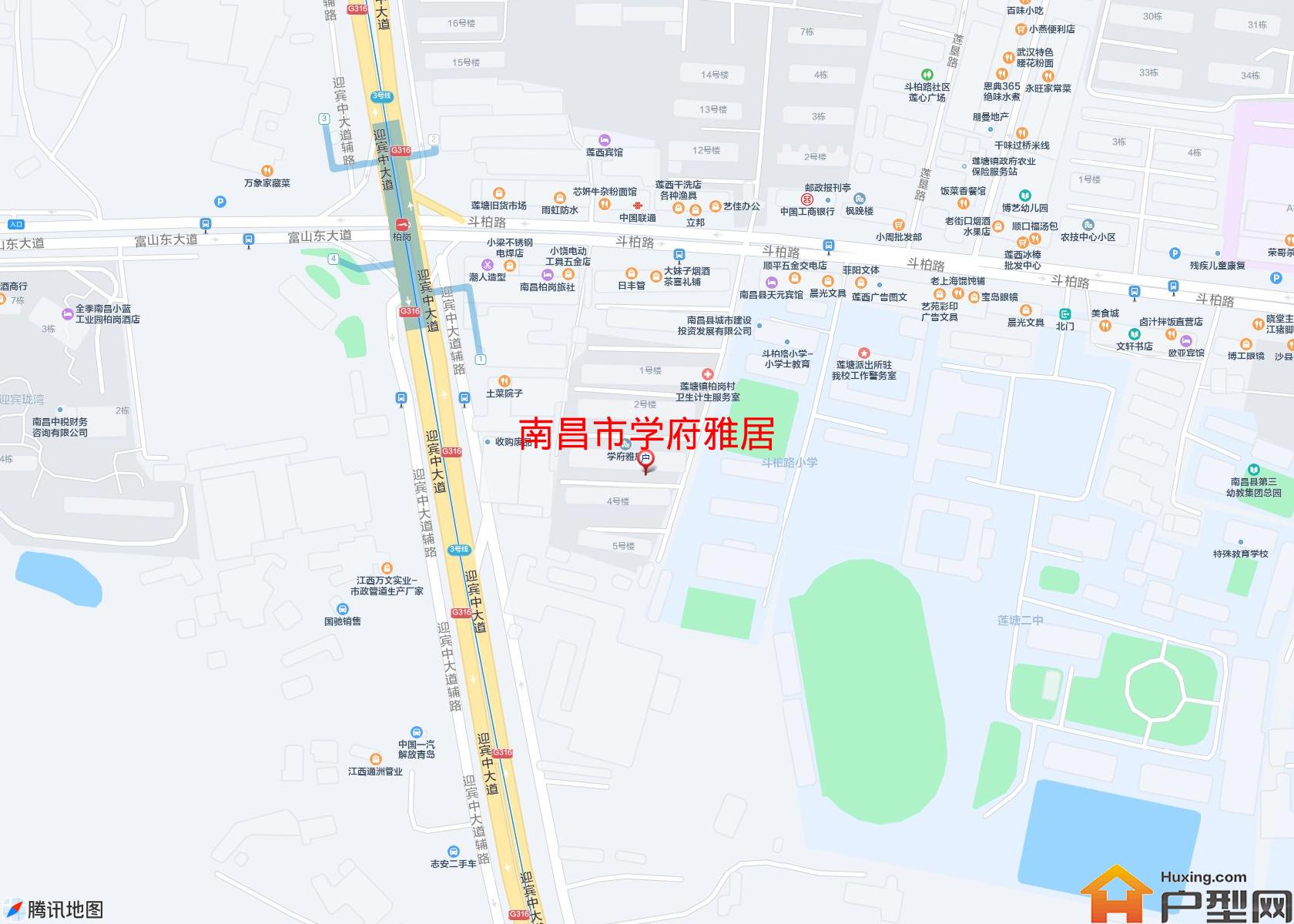 学府雅居小区 - 户型网