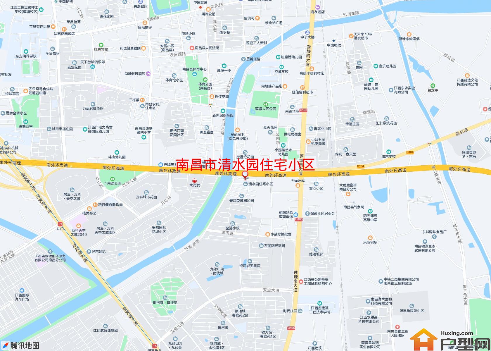 清水园住宅小区小区 - 户型网