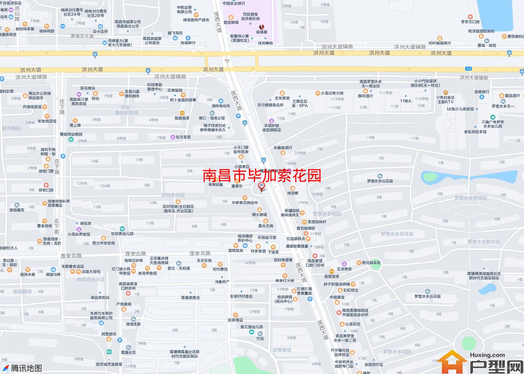 毕加索花园小区 - 户型网