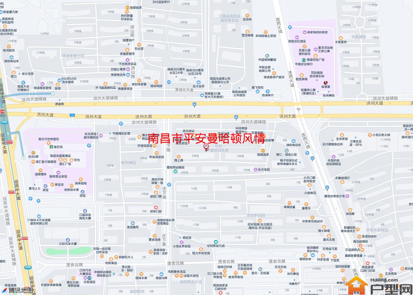 平安曼哈顿风情小区 - 户型网