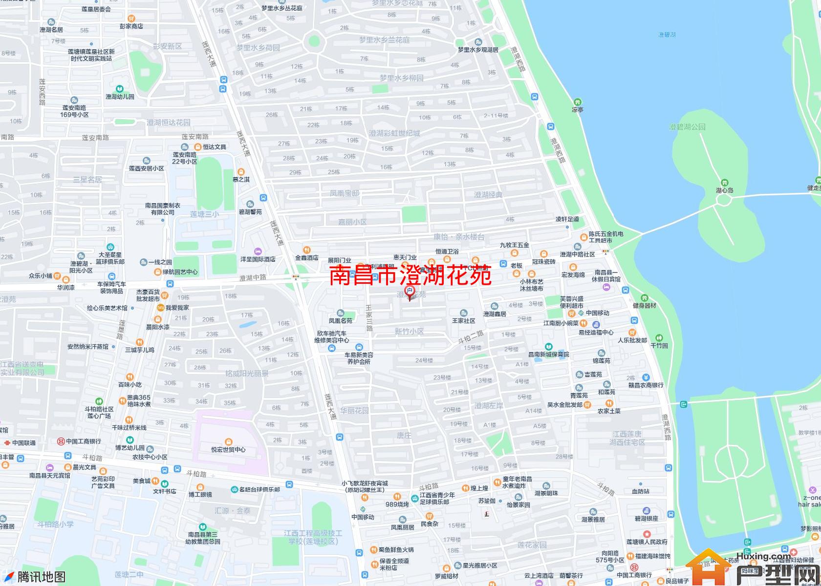 澄湖花苑小区 - 户型网