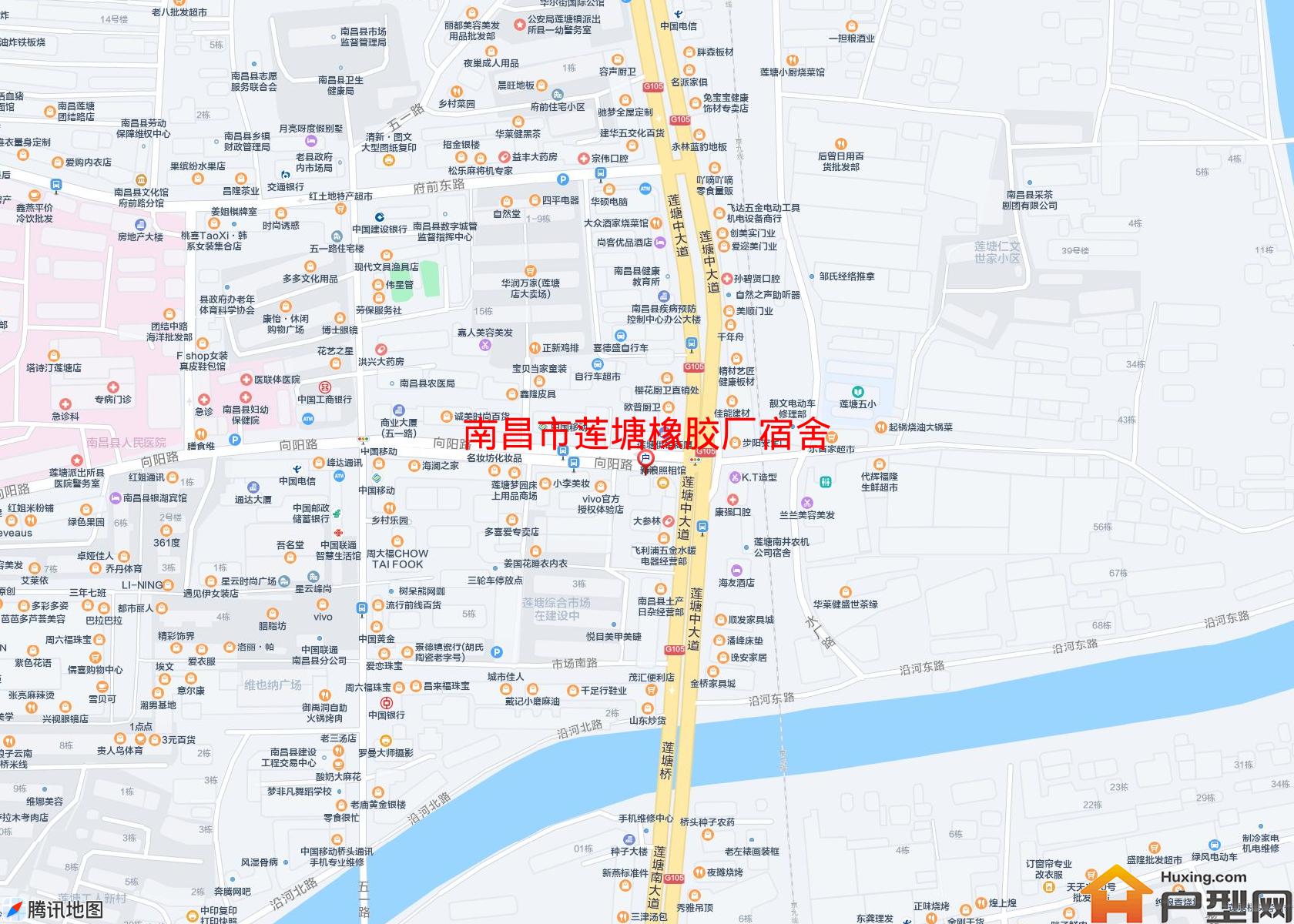 莲塘橡胶厂宿舍小区 - 户型网