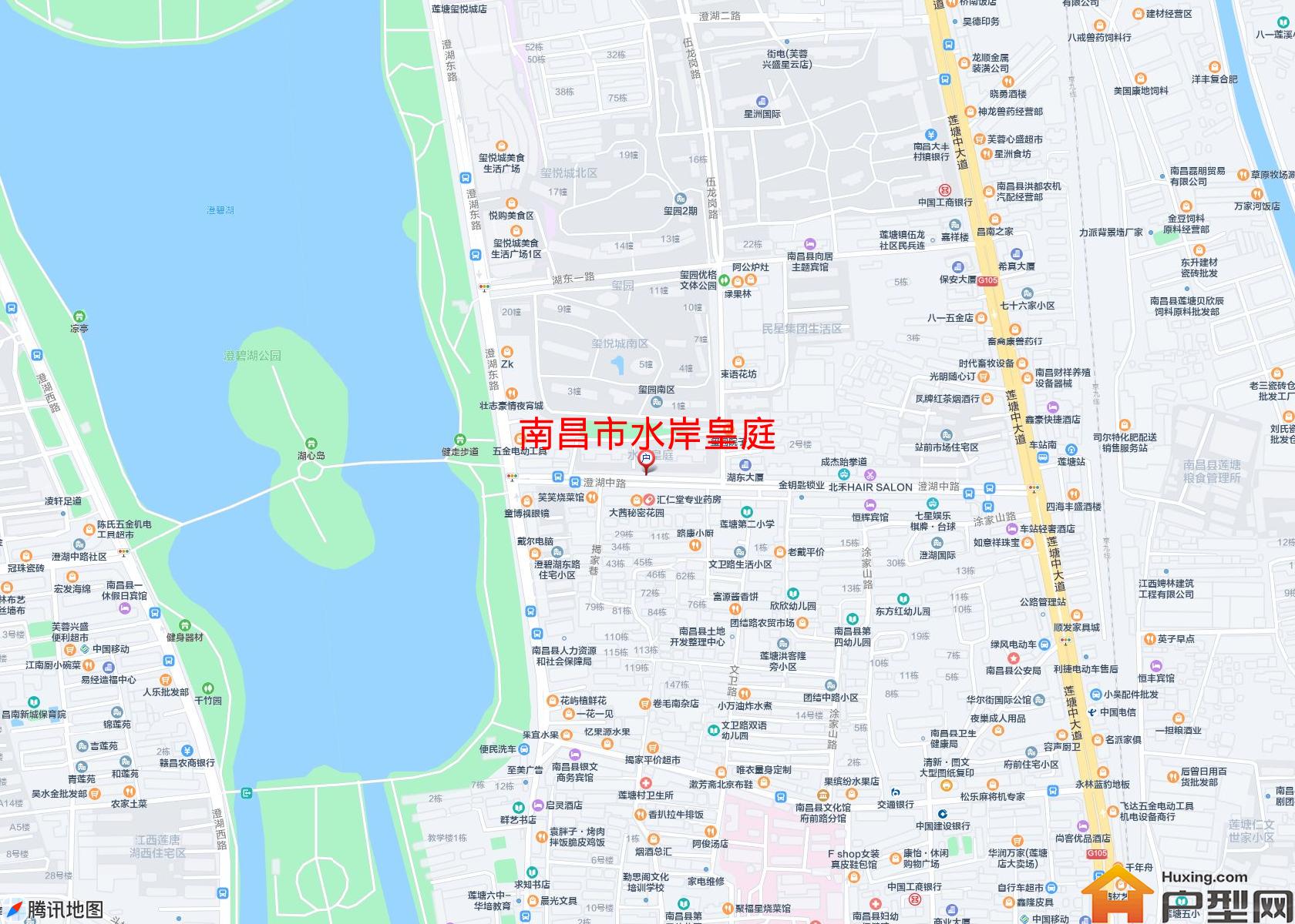 水岸皇庭小区 - 户型网