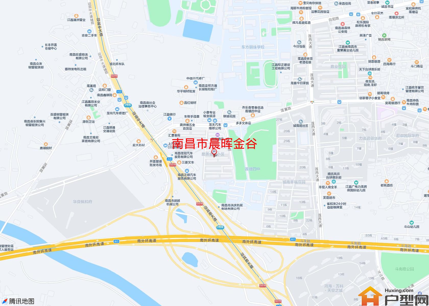 晨晖金谷小区 - 户型网 晨晖金谷小区 - 户型网