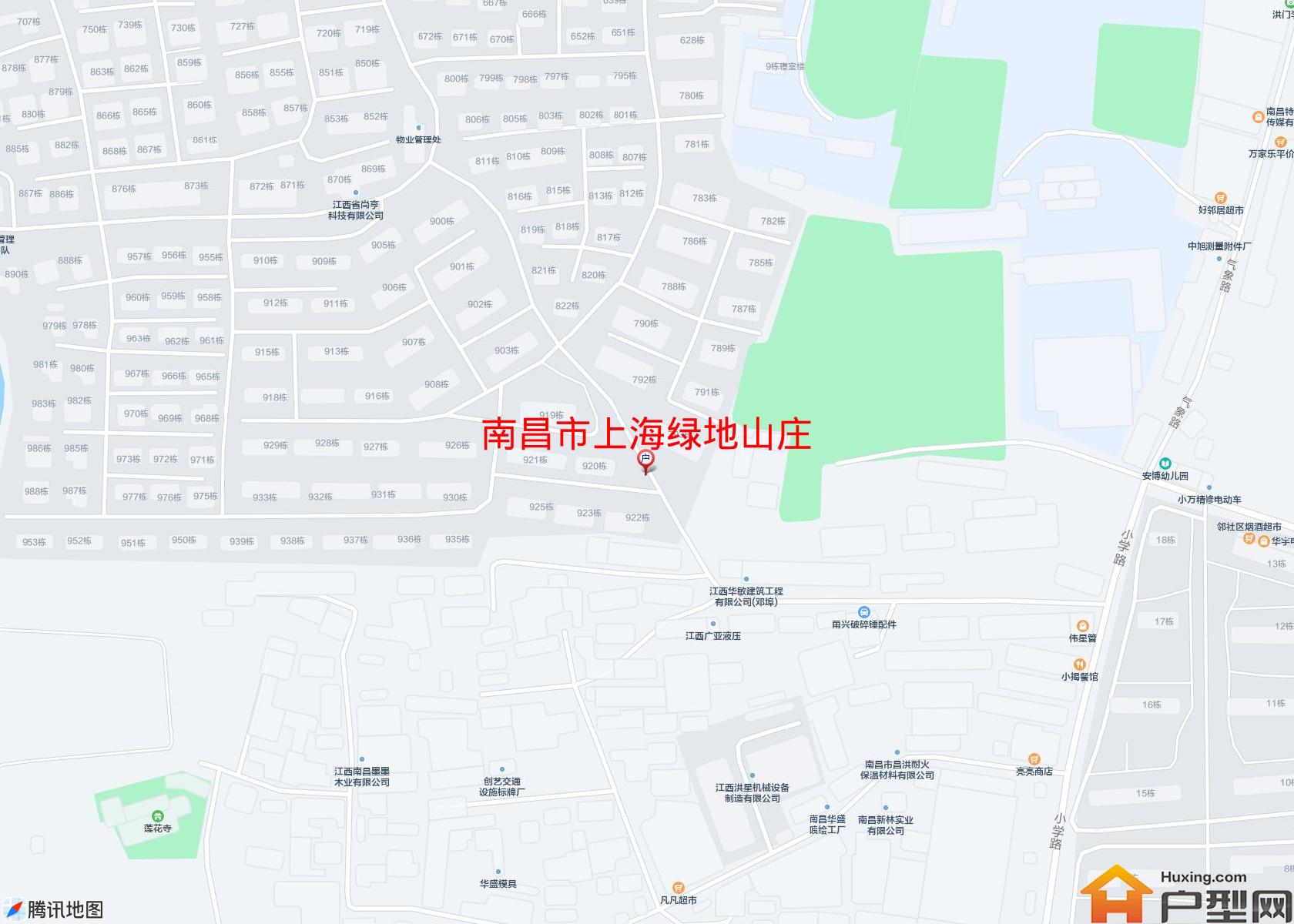 上海绿地山庄小区 - 户型网
