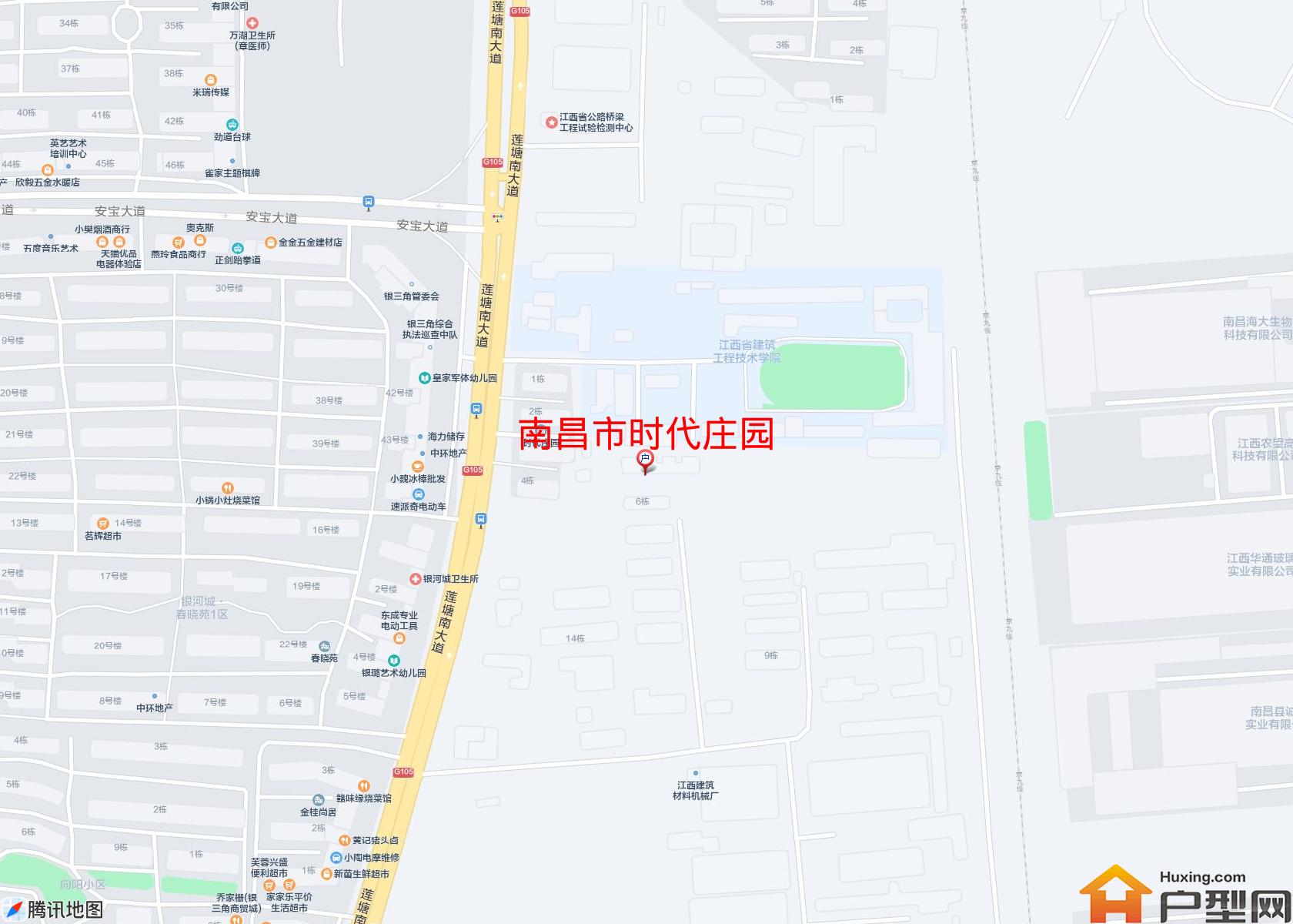 时代庄园小区 - 户型网