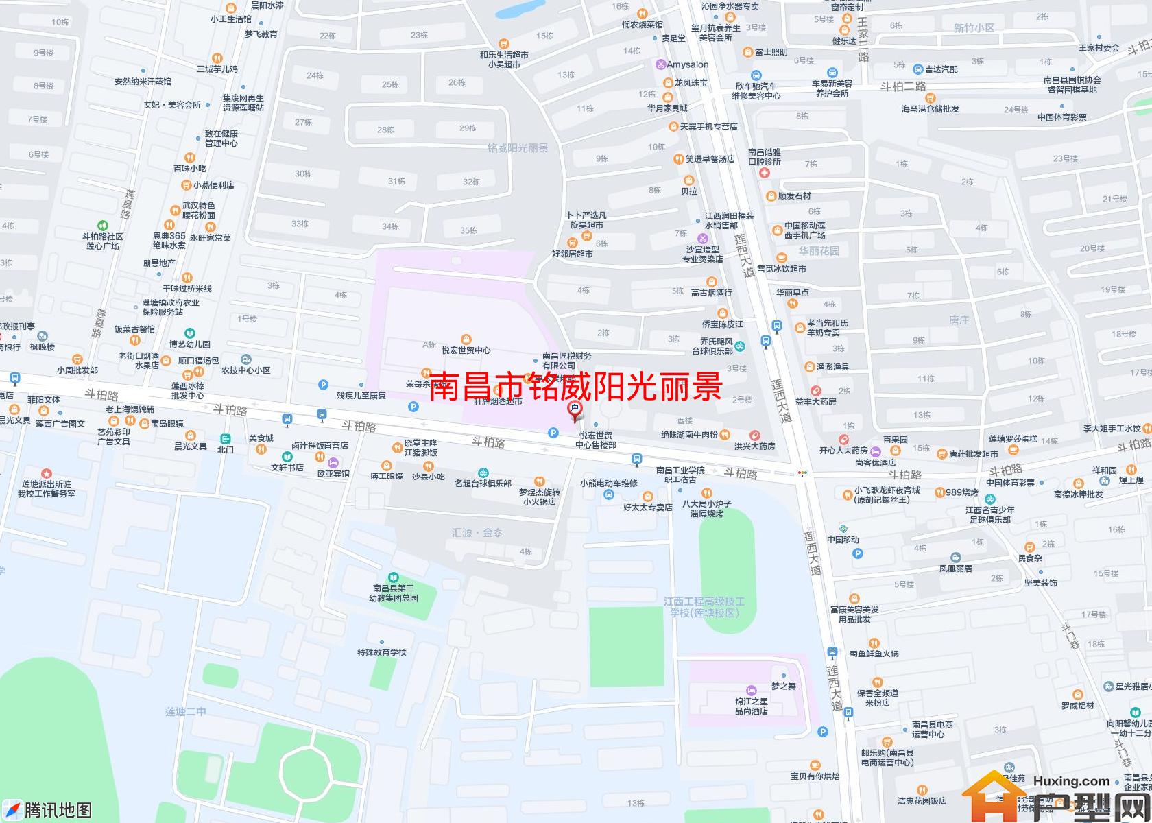 铭威阳光丽景小区 - 户型网 铭威阳光丽景小区 - 户型网