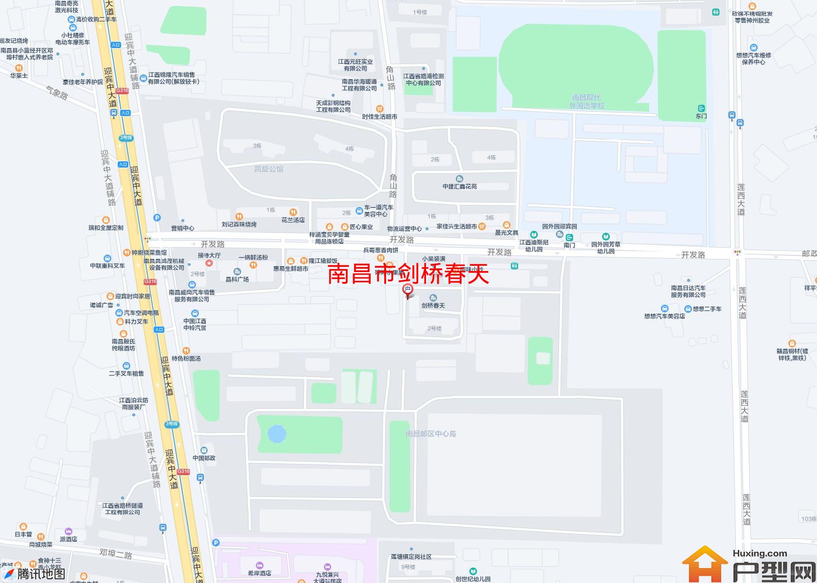 剑桥春天小区 - 户型网 剑桥春天小区 - 户型网