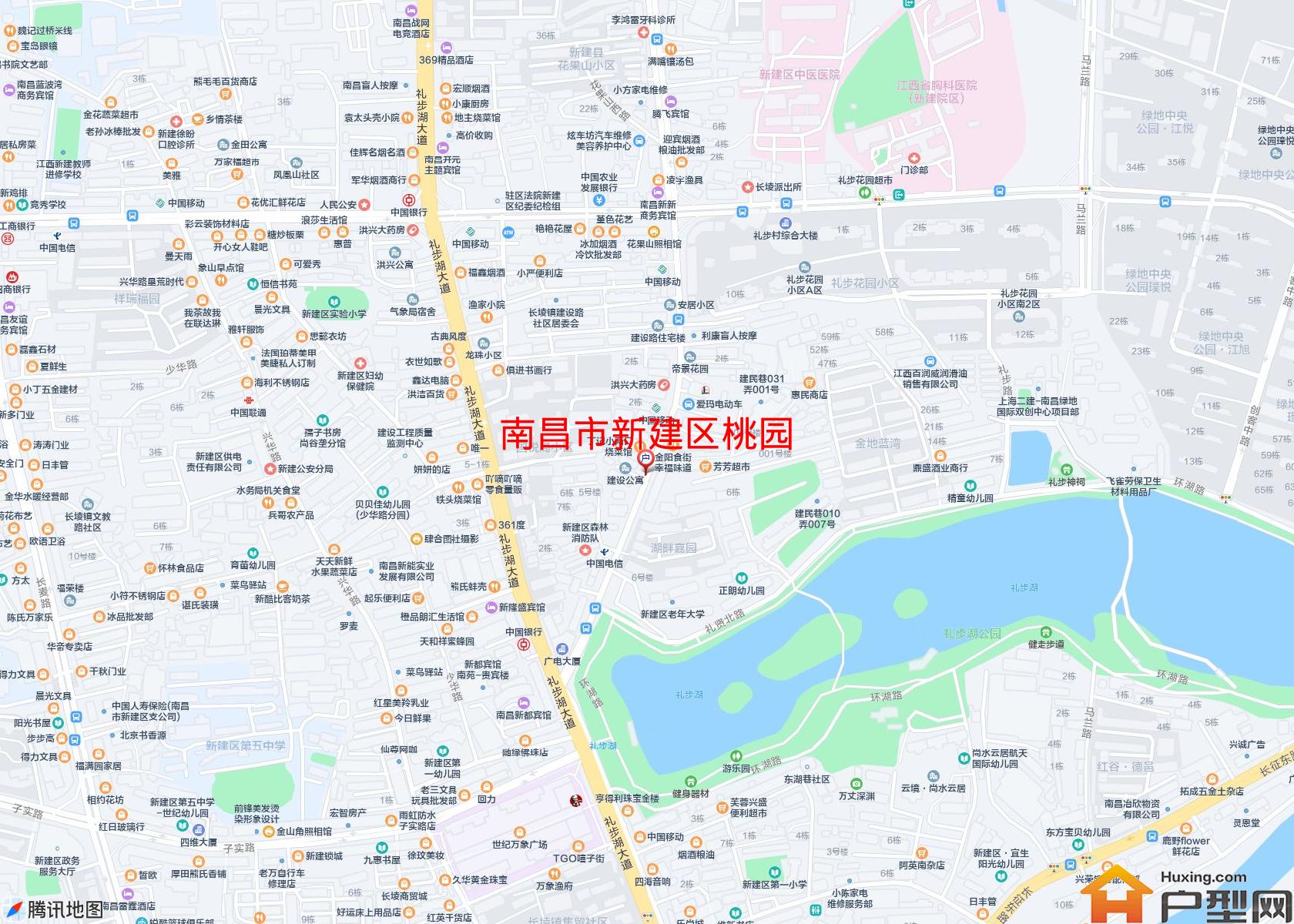 新建区桃园小区 - 户型网