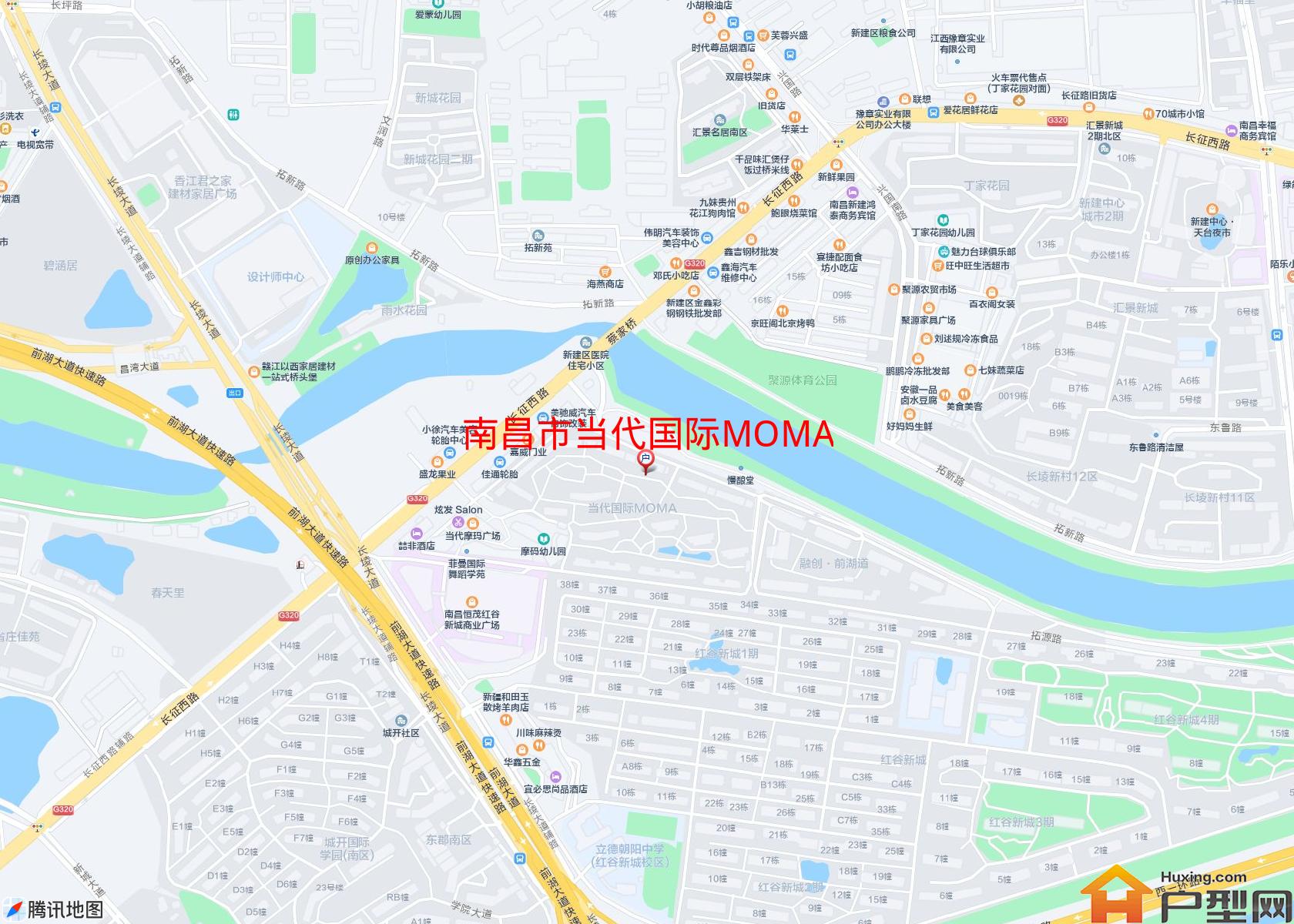 当代国际MOMA小区 - 户型网