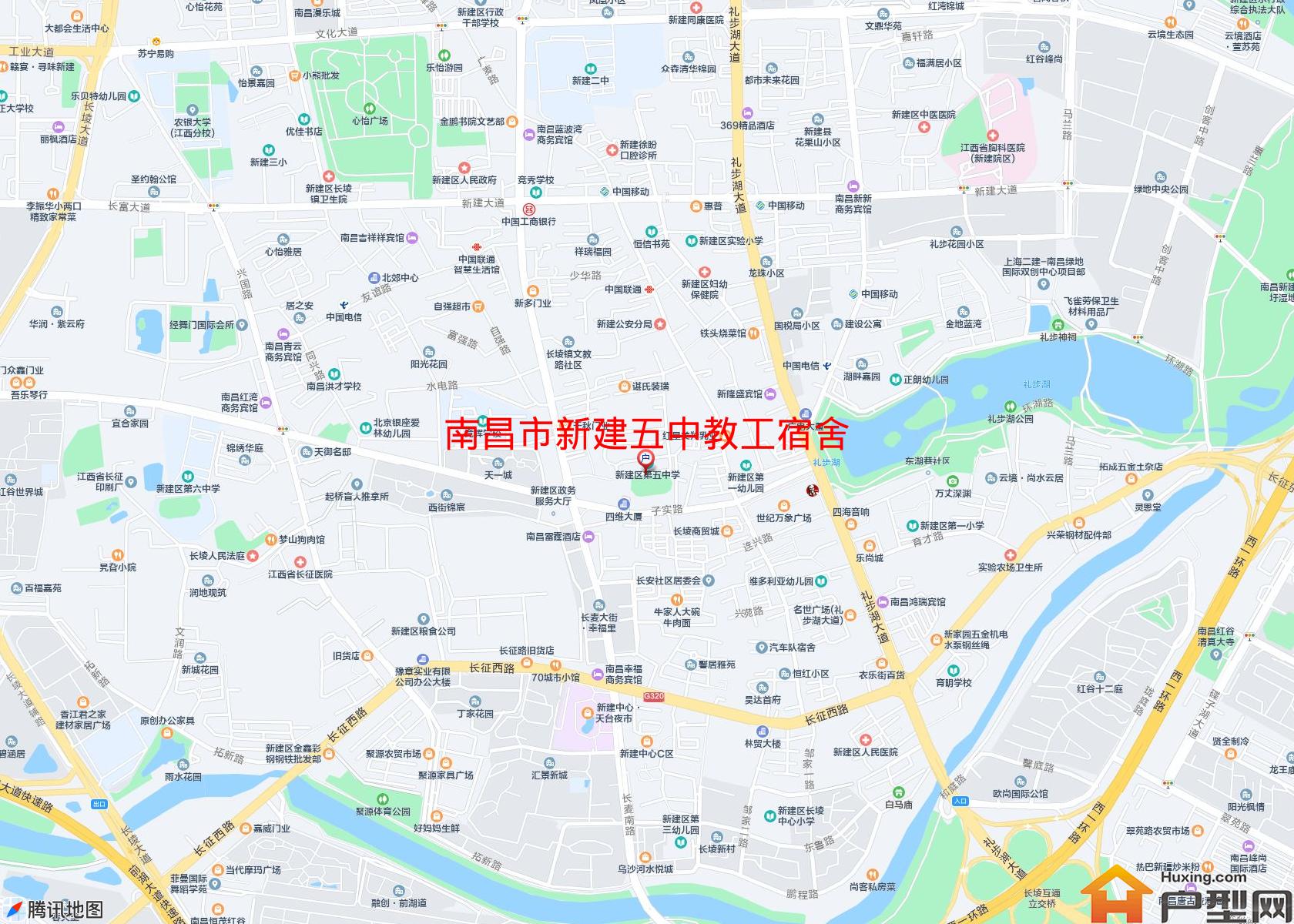 新建五中教工宿舍小区 - 户型网