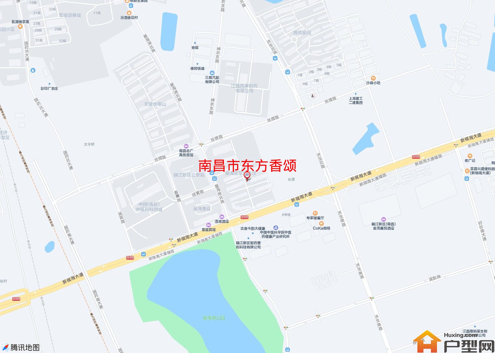 东方香颂小区 - 户型网