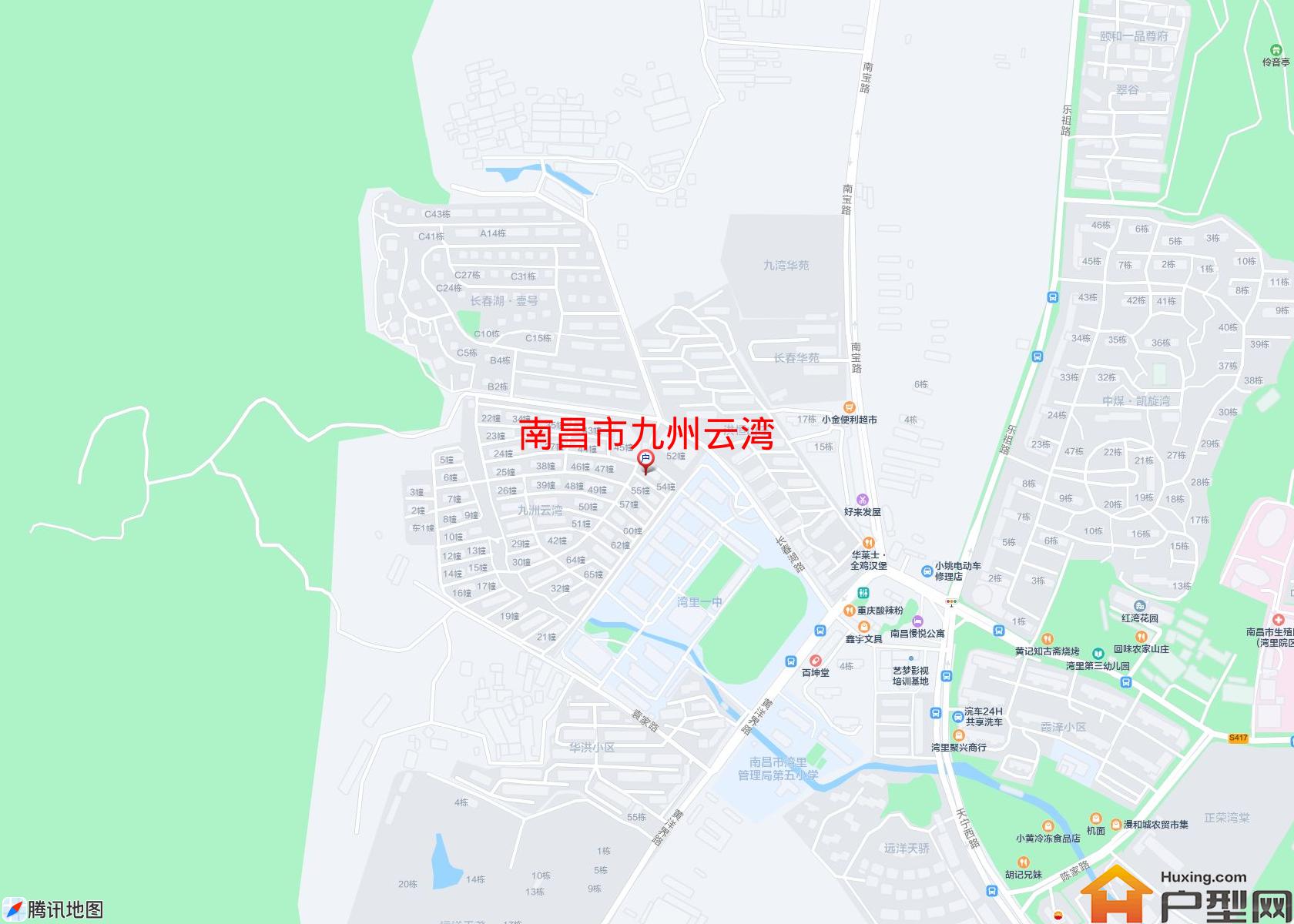 九州云湾小区 - 户型网