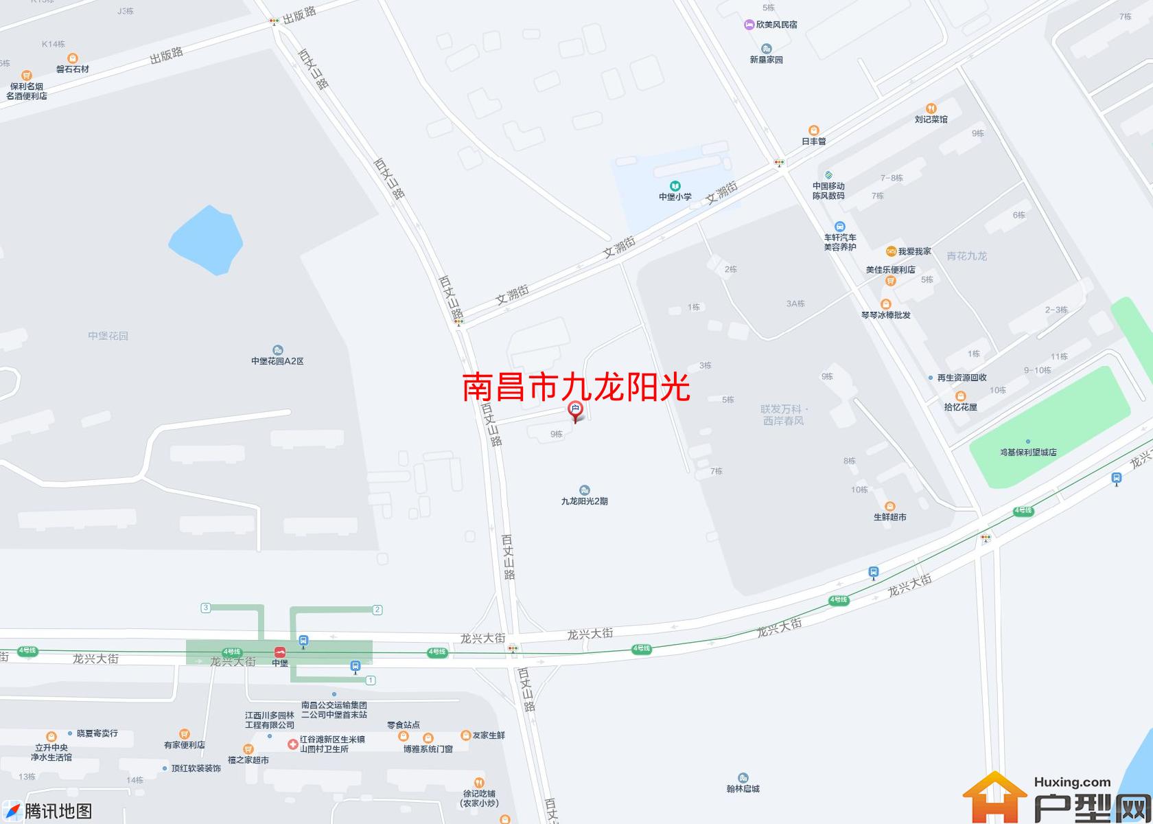 九龙阳光小区 - 户型网