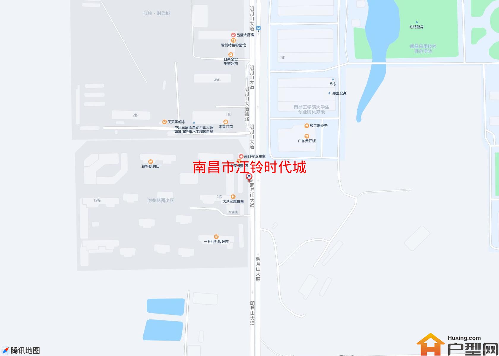 江铃时代城小区 - 户型网
