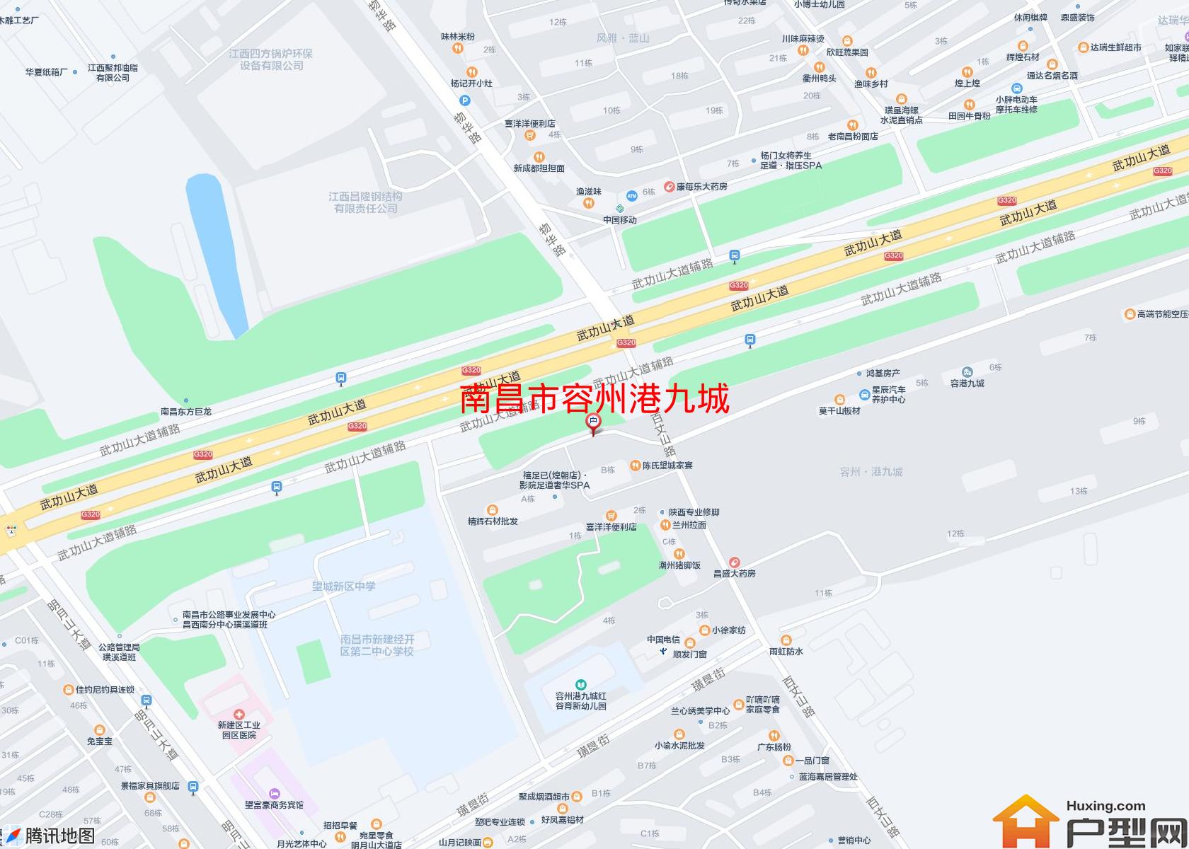 容州港九城小区 - 户型网