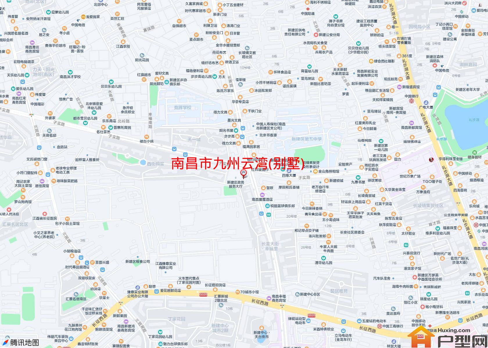 九州云湾(别墅)小区 - 户型网