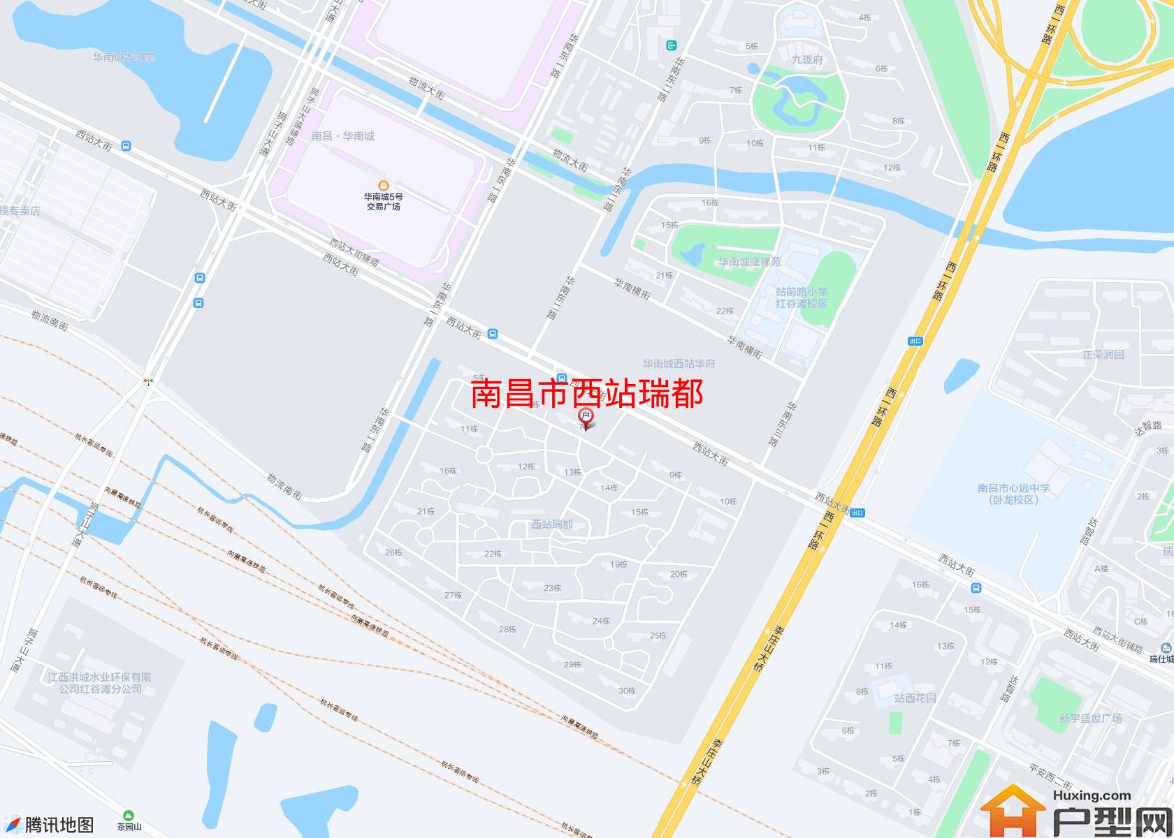 西站瑞都小区 - 户型网